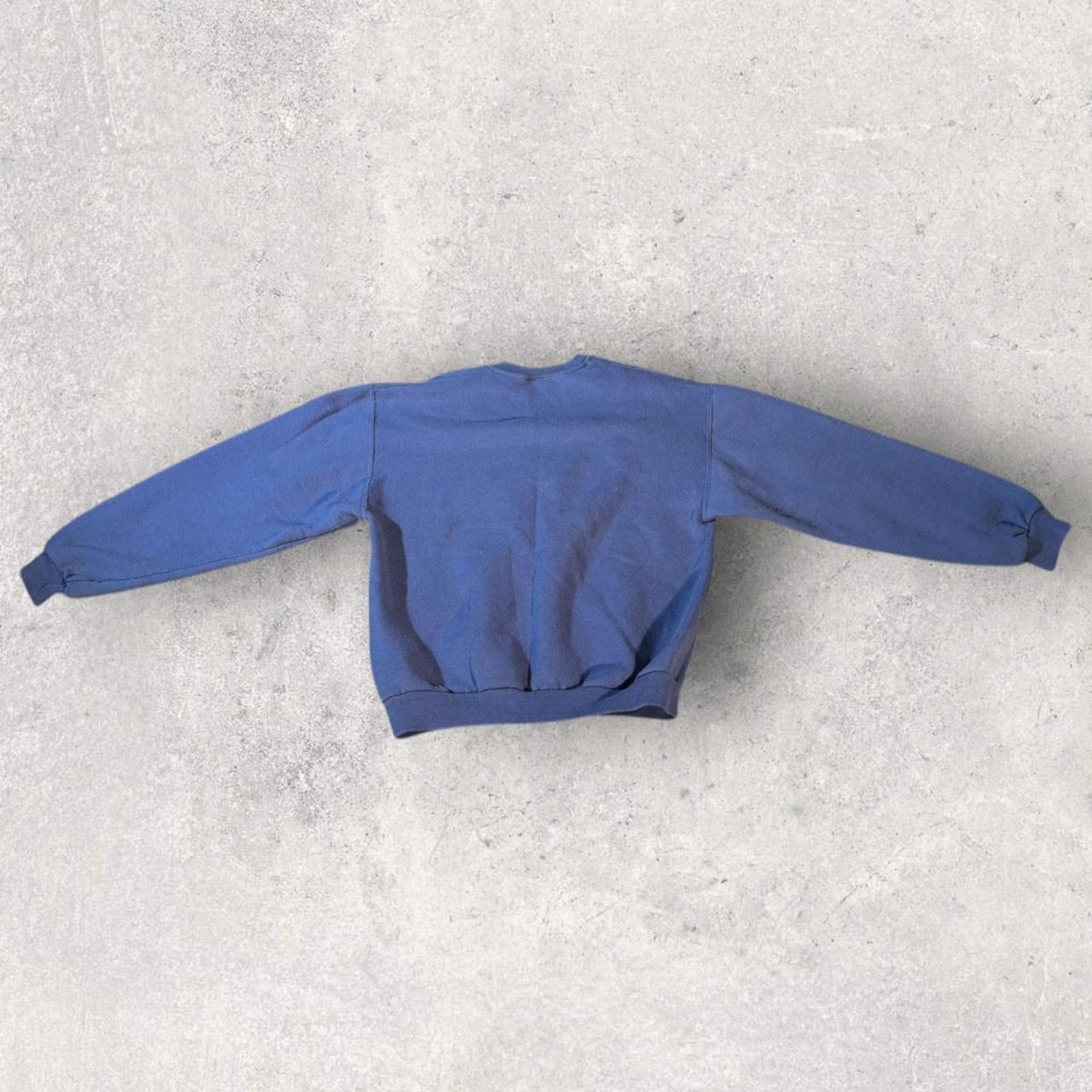 Jerzees Blue "My Grandkids Are Angels" crew sweatshirt Size M / US 6-8 / IT 42-44 - 6 Thumbnail
