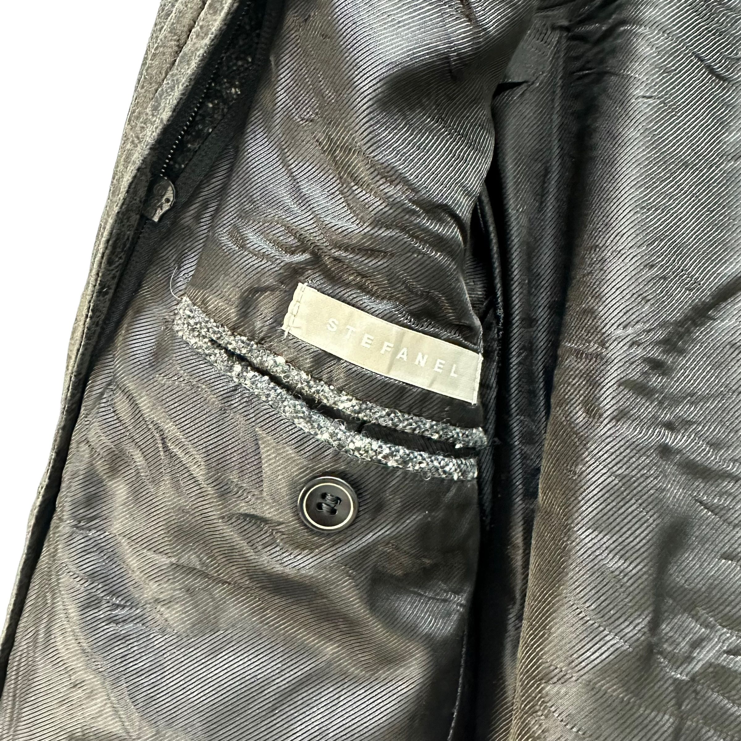 Japanese Brand STEFANEL CASUAL JACKET / BLAZER #8809-028 Size US M / EU 48-50 / 2 - 8 Thumbnail