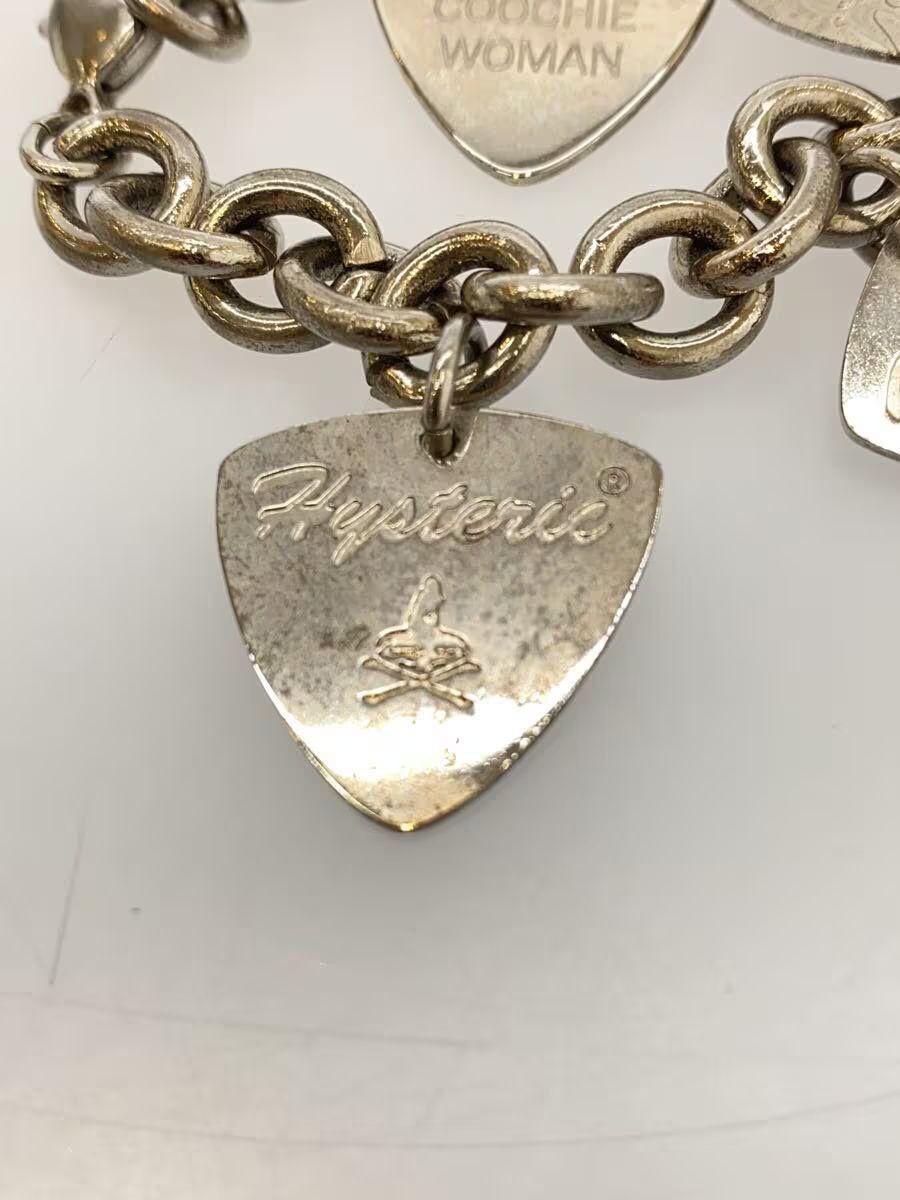 Hysteric Glamour Guitar Pick Logo Bracelet Size ONE SIZE - 2 Thumbnail