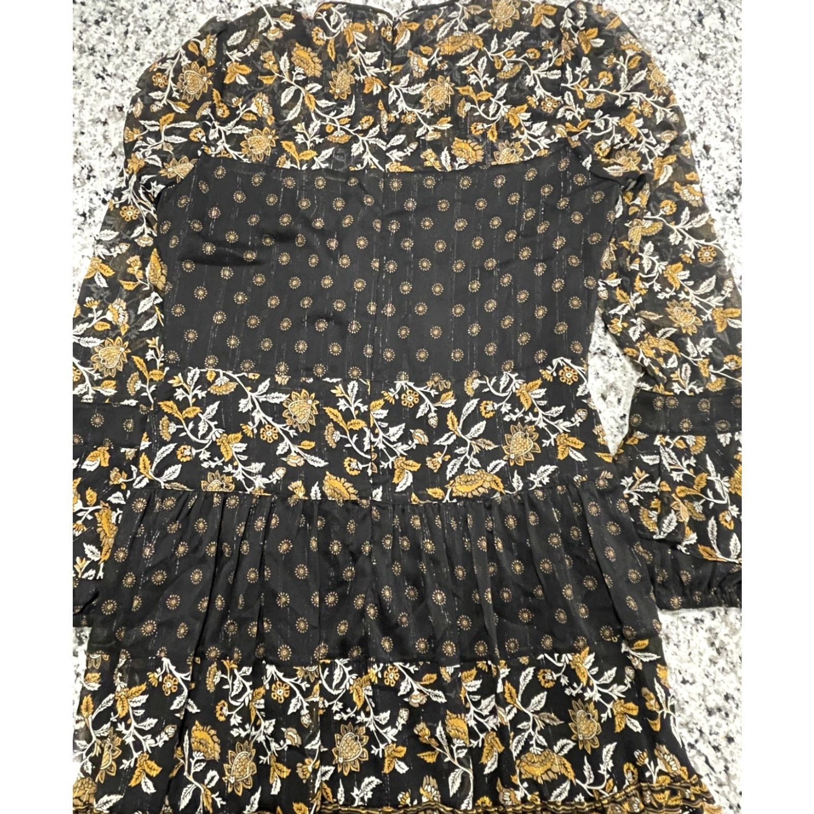 Michael Kors Michael Kors Dress Size Medium Block Floral Size M / US 6-8 / IT 42-44 - 6 Thumbnail