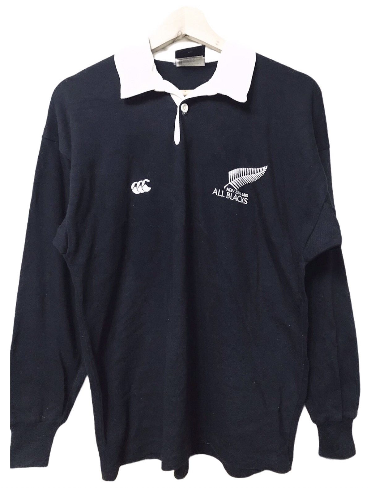 Canterbury of New Zealand Canterbury Tshirt Longsleeve Pullover Size US S / EU 44-46 / 1 - 1 Thumbnail