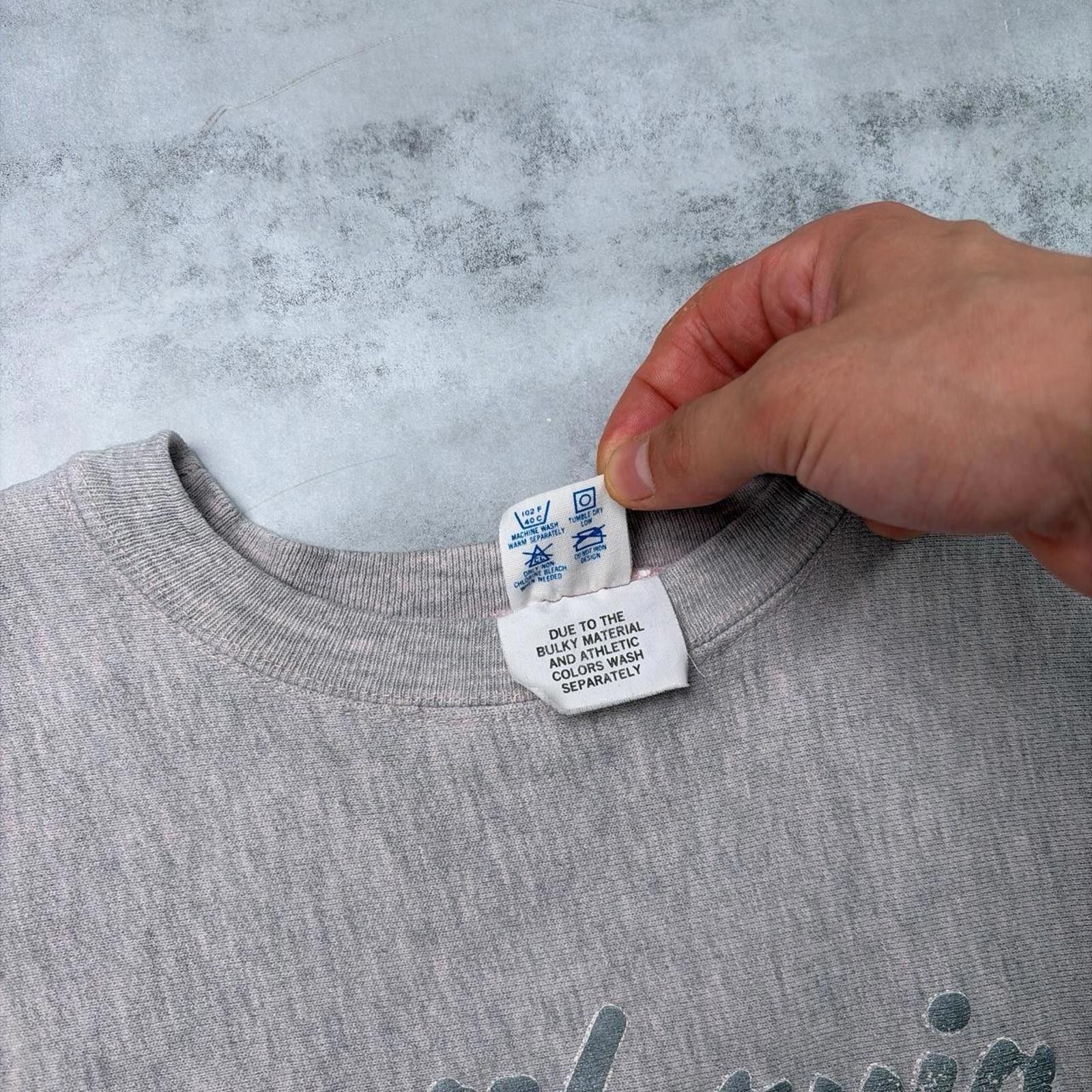 Champion Vintage Champion Reverse Weave Lutheran University Sweater Size US L / EU 52-54 / 3 - 5 Thumbnail