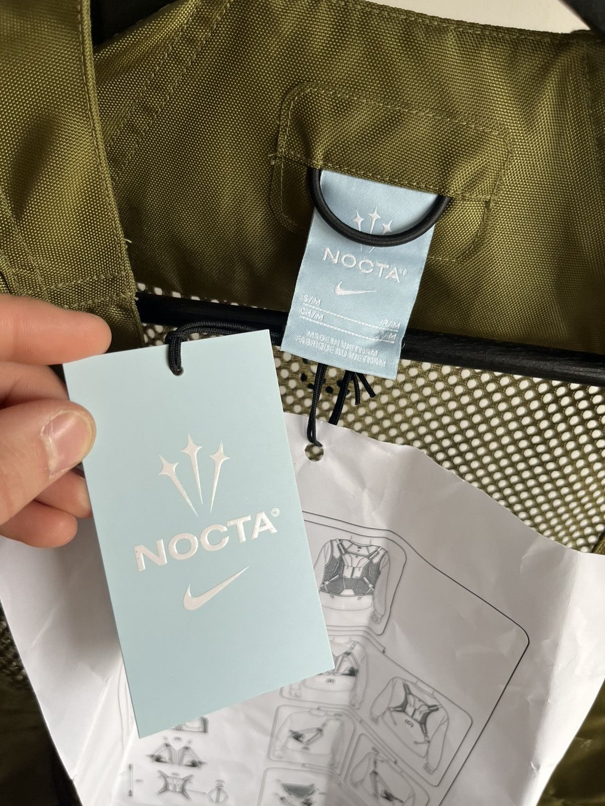 NOCTA × Nike Brand new rare Nike x Nocta AW24 opal 4 in 1 tactical vest Size US M / EU 48-50 / 2 - 6 Thumbnail
