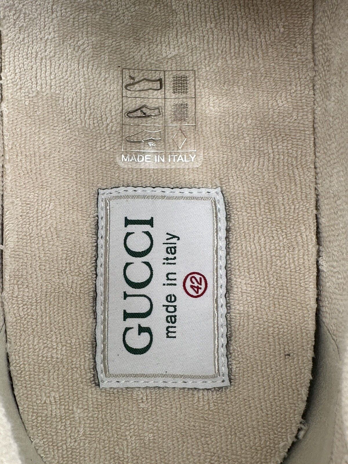 Gucci New Gucci Rhyton Sneakers Size-IT-42/US-12 Size US 12 / IT 42 - 12 Thumbnail