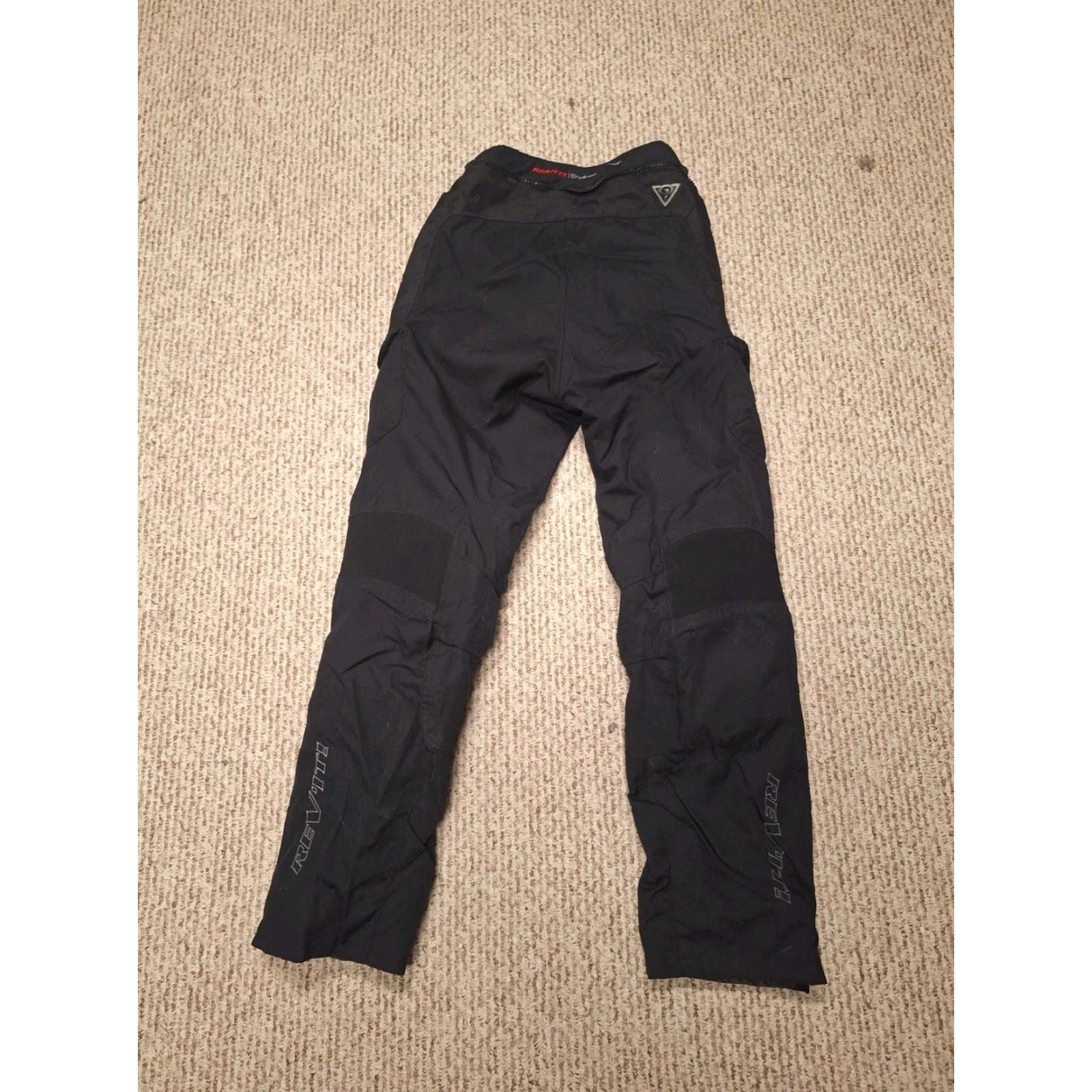 Skin Rev'it Motorcycle Pants XL Black Regular Straight Lined Pockets Jeans/Travel Style Men Motorcycle Season Spring Summer Winter Size US 36 / EU 52 - 5 Thumbnail
