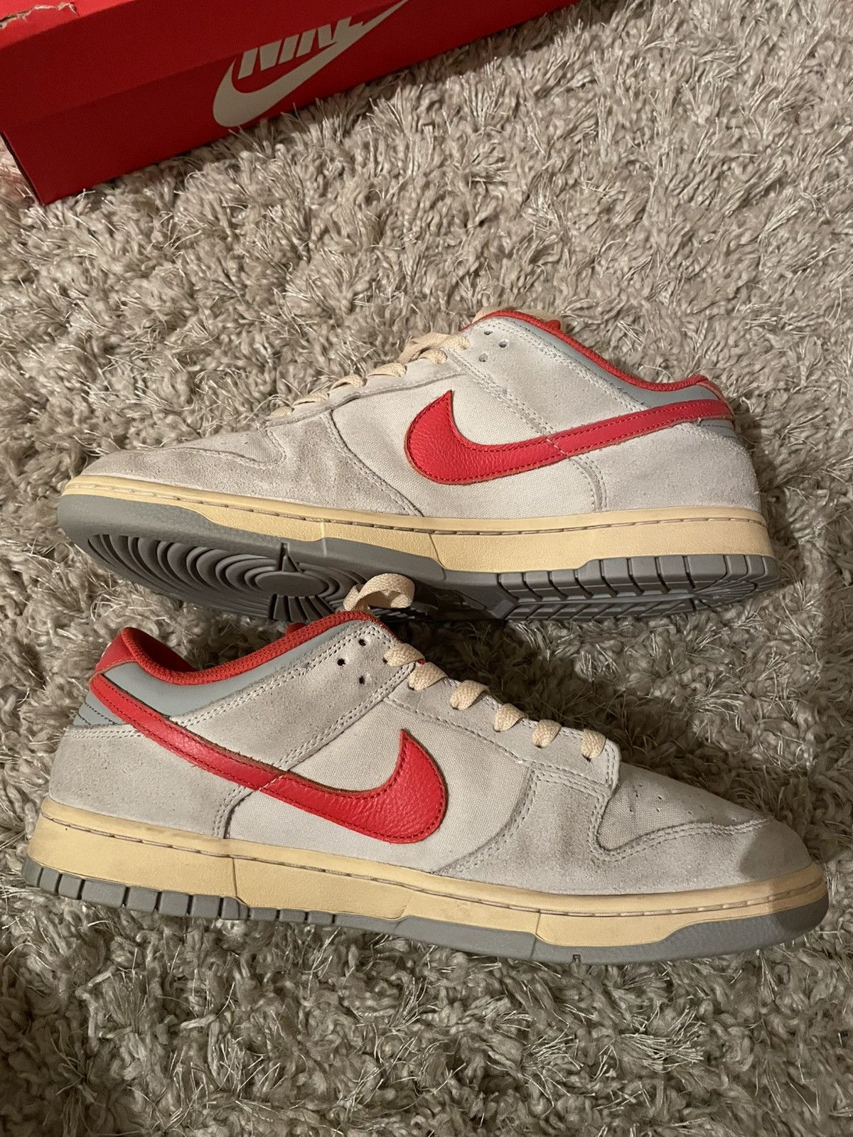 Nike Nike Dunk Low Athletic Dept. Size US 11 / EU 44 - 3 Thumbnail