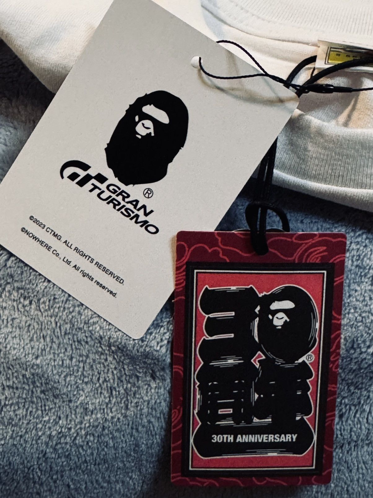 Bape Bape x Gran Tourismo Large Tee Size US L / EU 52-54 / 3 - 7 Thumbnail
