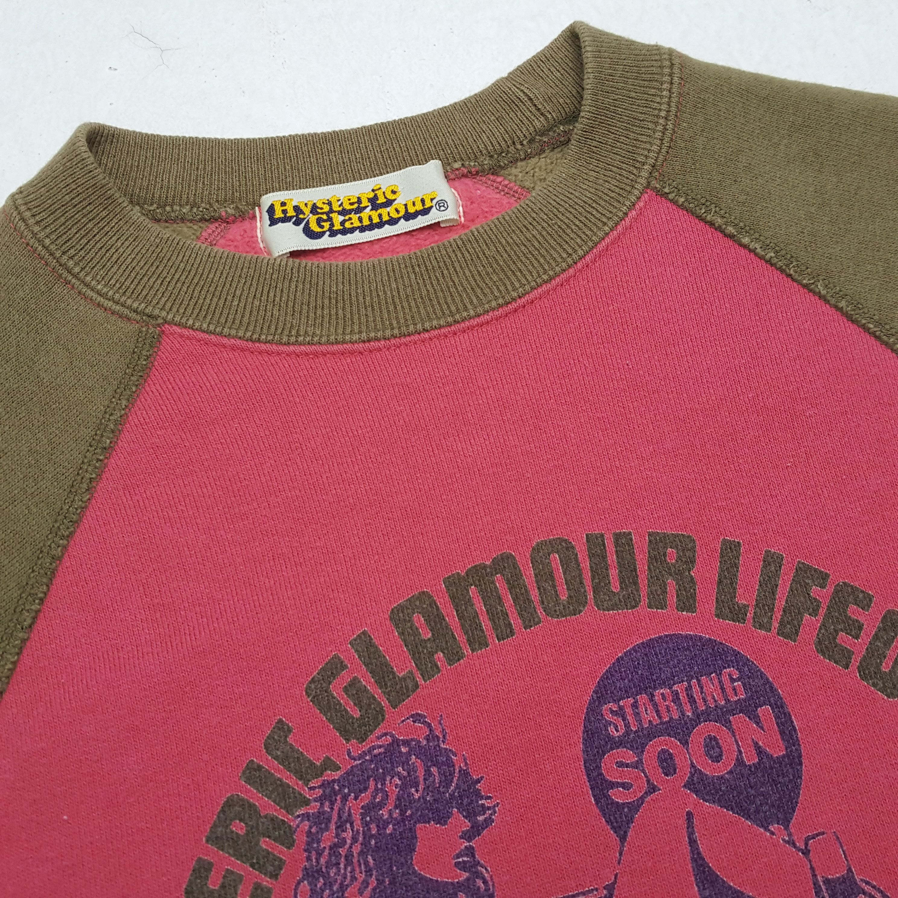 Hysteric Glamour × Japanese Brand × Vintage Vintage HYSTERIC GLAMOUR Japanese Fashion Brand T-Shirts Size S / US 4 / IT 40 - 9 Thumbnail