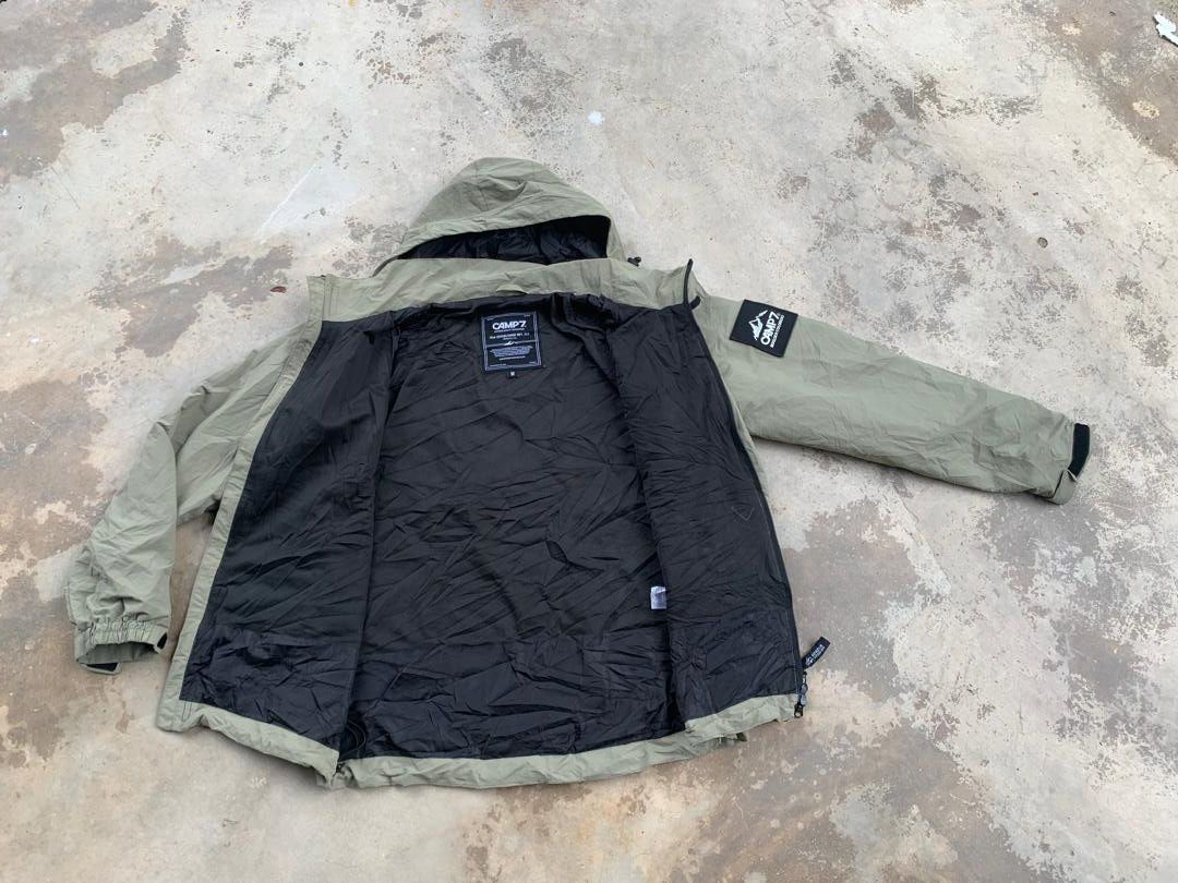 Japanese Brand CAMP7 Zipper Jacket Hoodie Size US L / EU 52-54 / 3 - 5 Thumbnail