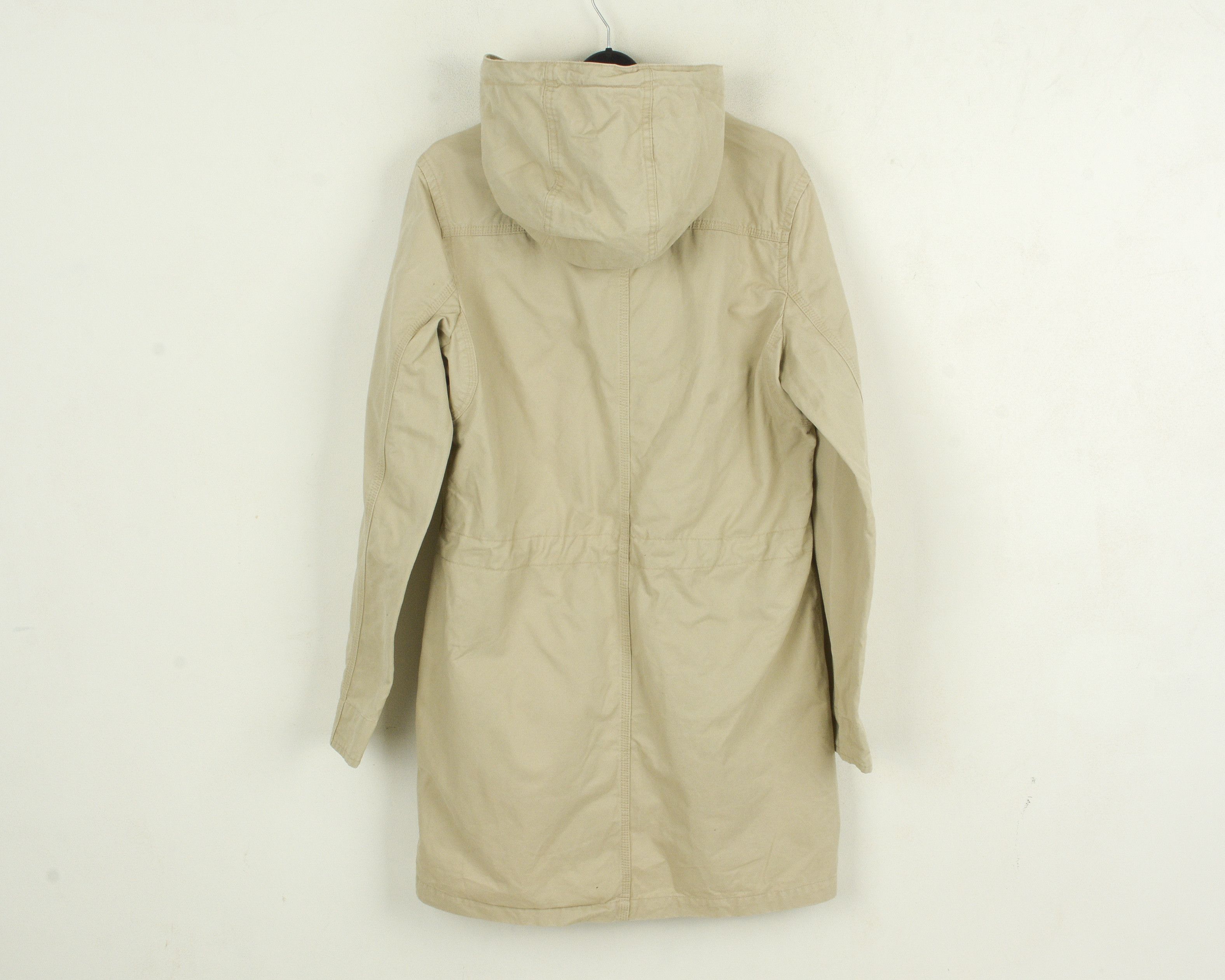Peak Performance Womens M Jacket Coat Hooded Parka Raincoat Outdoor Size M / US 6-8 / IT 42-44 - 4 Thumbnail