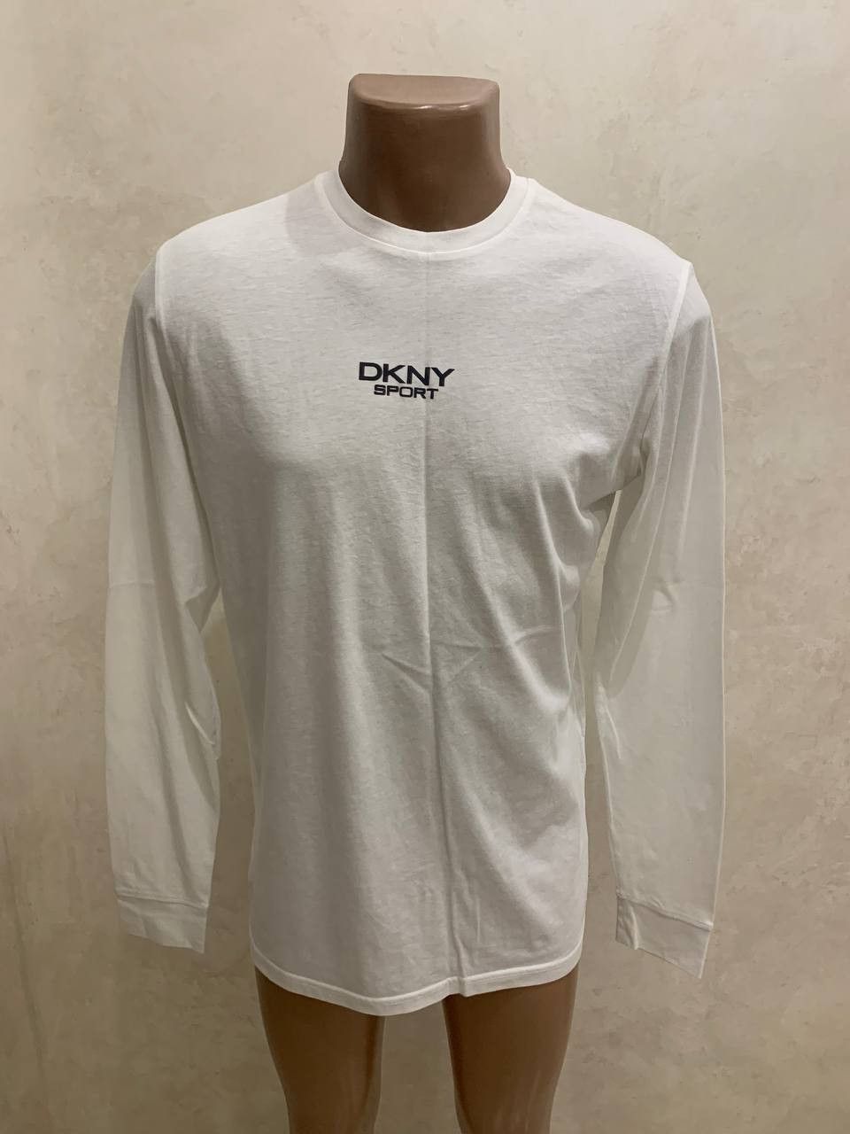 DKNY DKNY SPORT long sleeve white men's sweatshirt Size US M / EU 48-50 / 2 - 4 Thumbnail