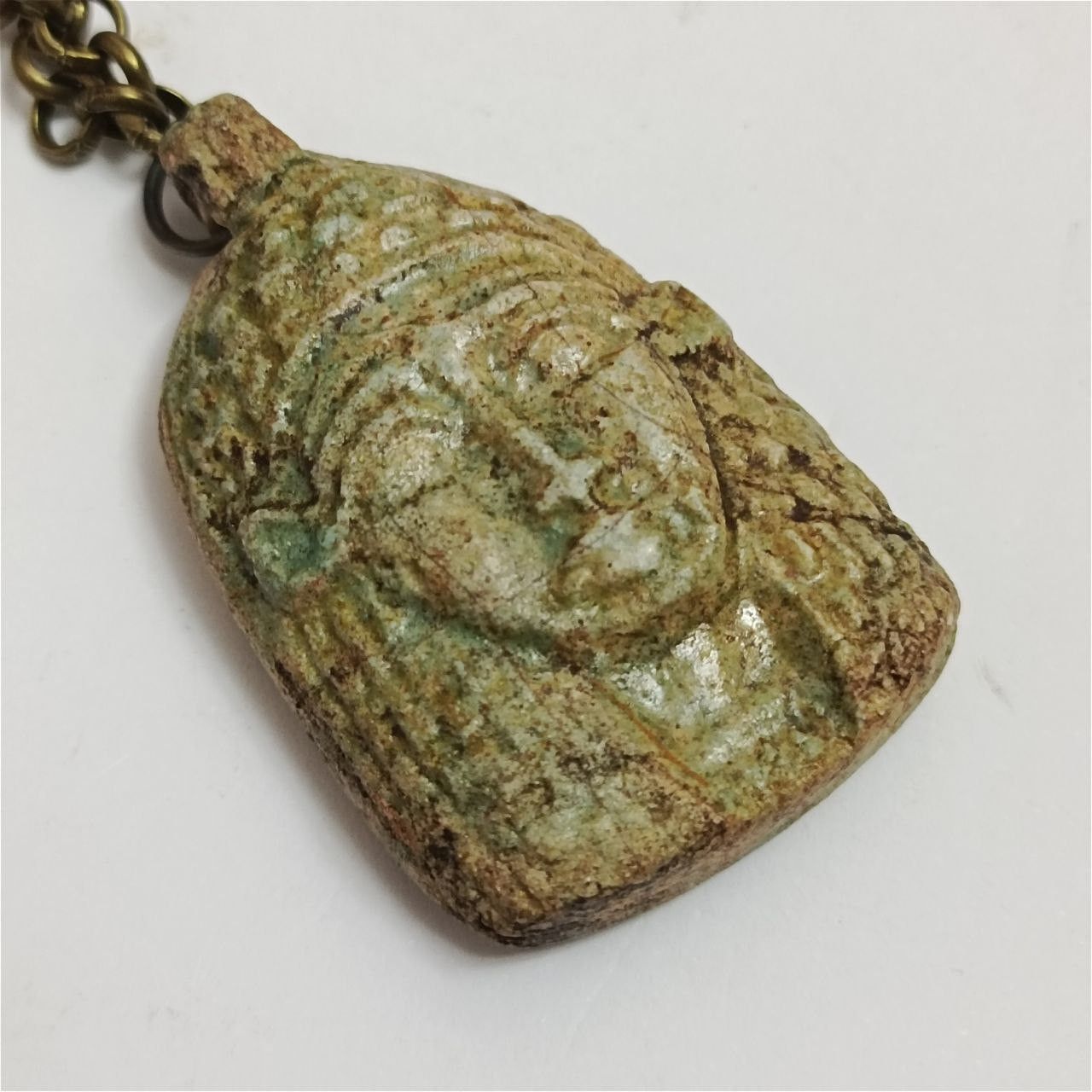 Handmade Unique Hathor Egyptian necklace – handmade pendant chain Size ONE SIZE - 6 Thumbnail