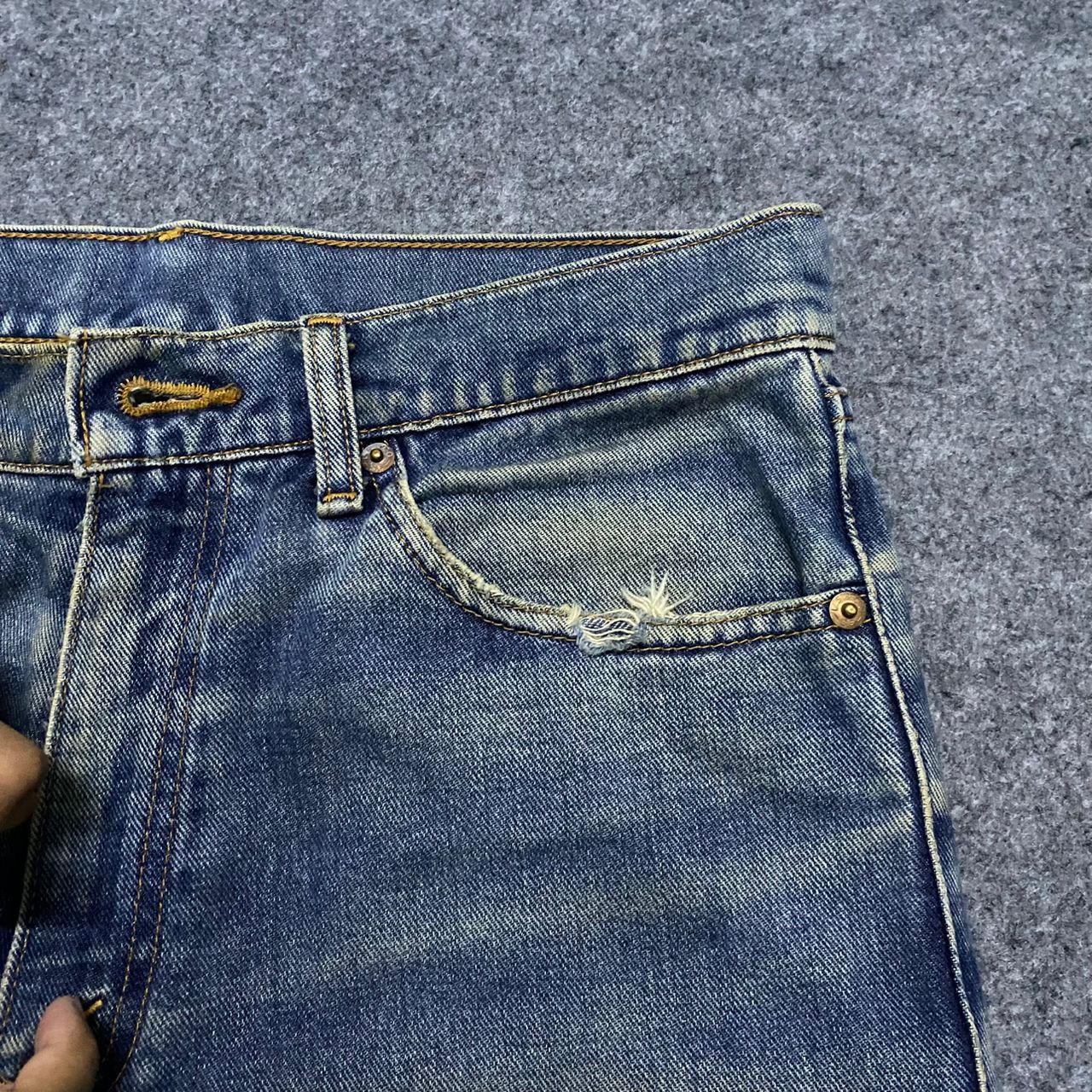 Levi's 💥Best Offer💥Vintage J22 Levis Distressed denim Size US 30 / EU 46 - 8 Thumbnail