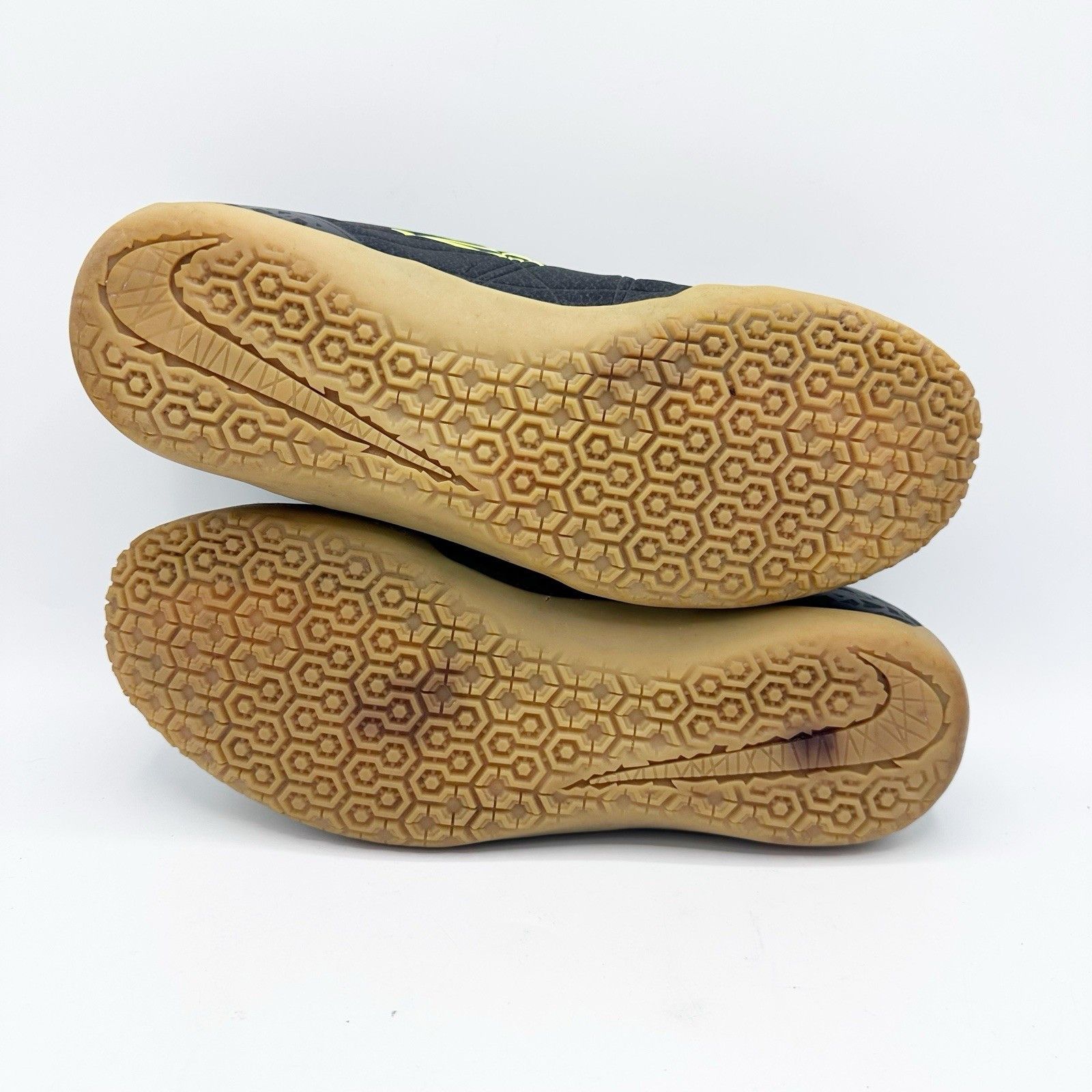 Nike Nike Hypervenom Phelon II IC Mens's Black Volt Soccer Shoes Size US 11.5 / EU 44-45 - 9 Thumbnail