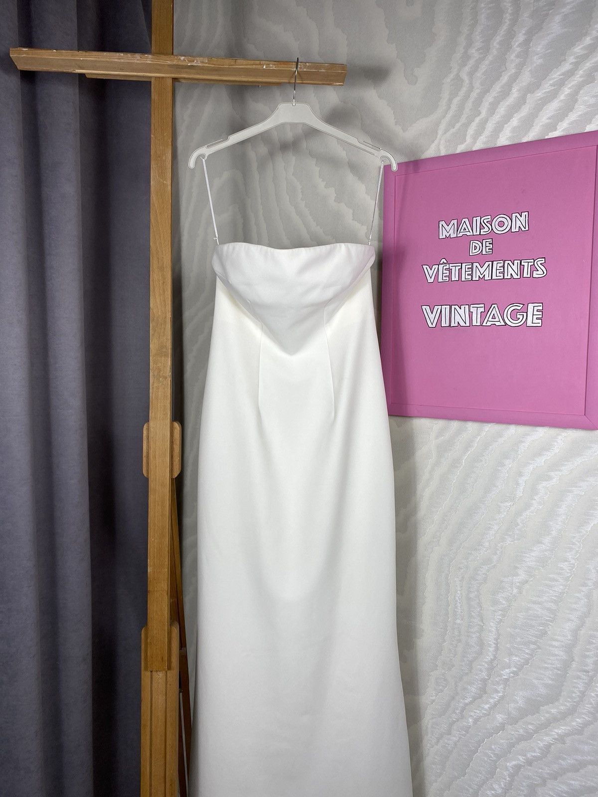 Designer Safiyaa Soshin Long Dress Size S / US 4 / IT 40 - 5 Thumbnail