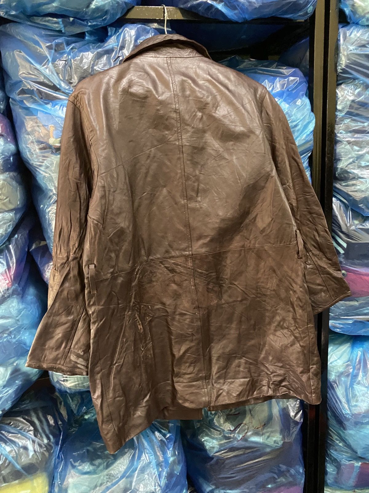 Coach Vintage Coach XS Brown Leather Car Coat Made of 100% Leather Size US XS / EU 42 / 0 - 9 Thumbnail
