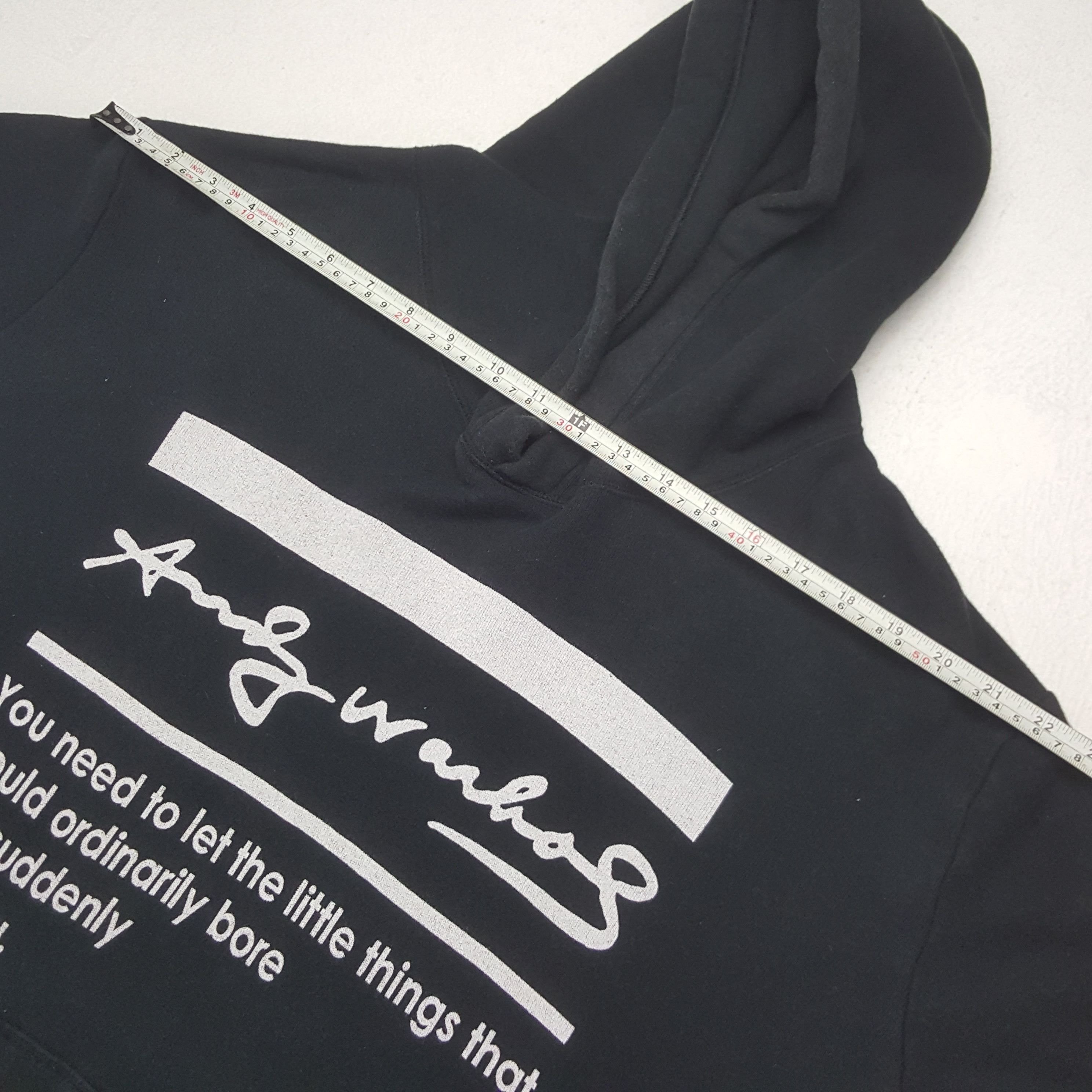 Andy Warhol × Vintage Vintage Andy Warhol Sweatshirt Hoodies Size US L / EU 52-54 / 3 - 5 Thumbnail