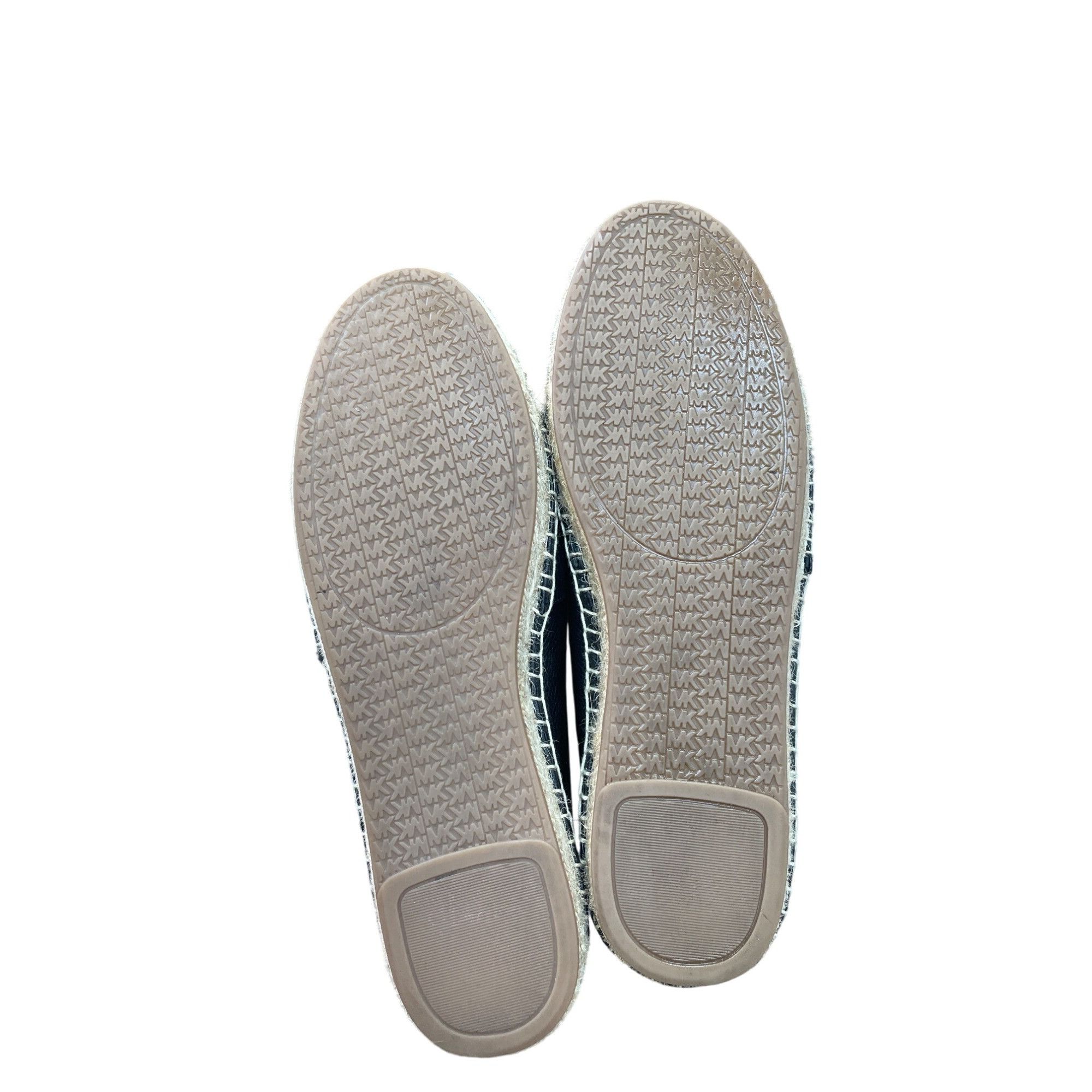 Michael Kors Michael Kors Womens Black Leather Espadrille Flats Size 6M S Size US 6 / IT 36 - 5 Thumbnail