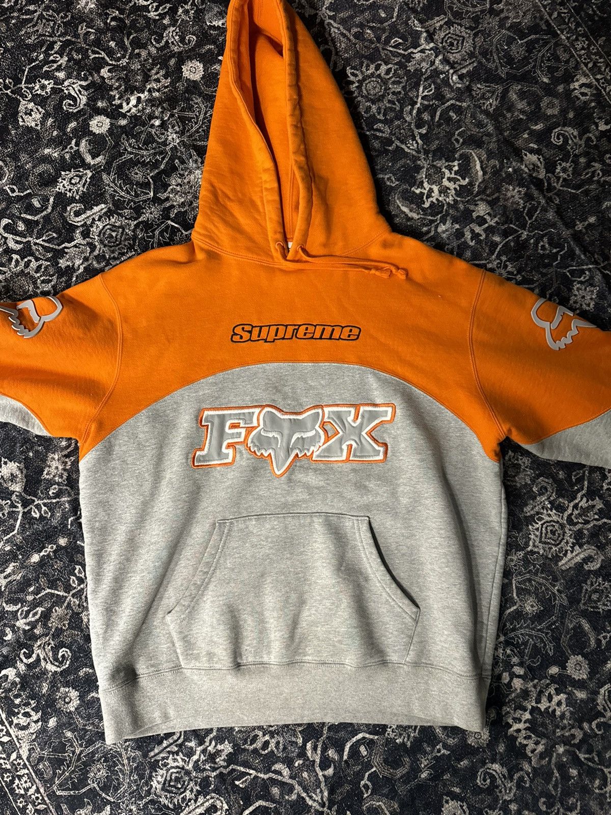 Fox Racing × Supreme Supreme X Fox Racing Hoodie Small Size US S / EU 44-46 / 1 - 3 Thumbnail