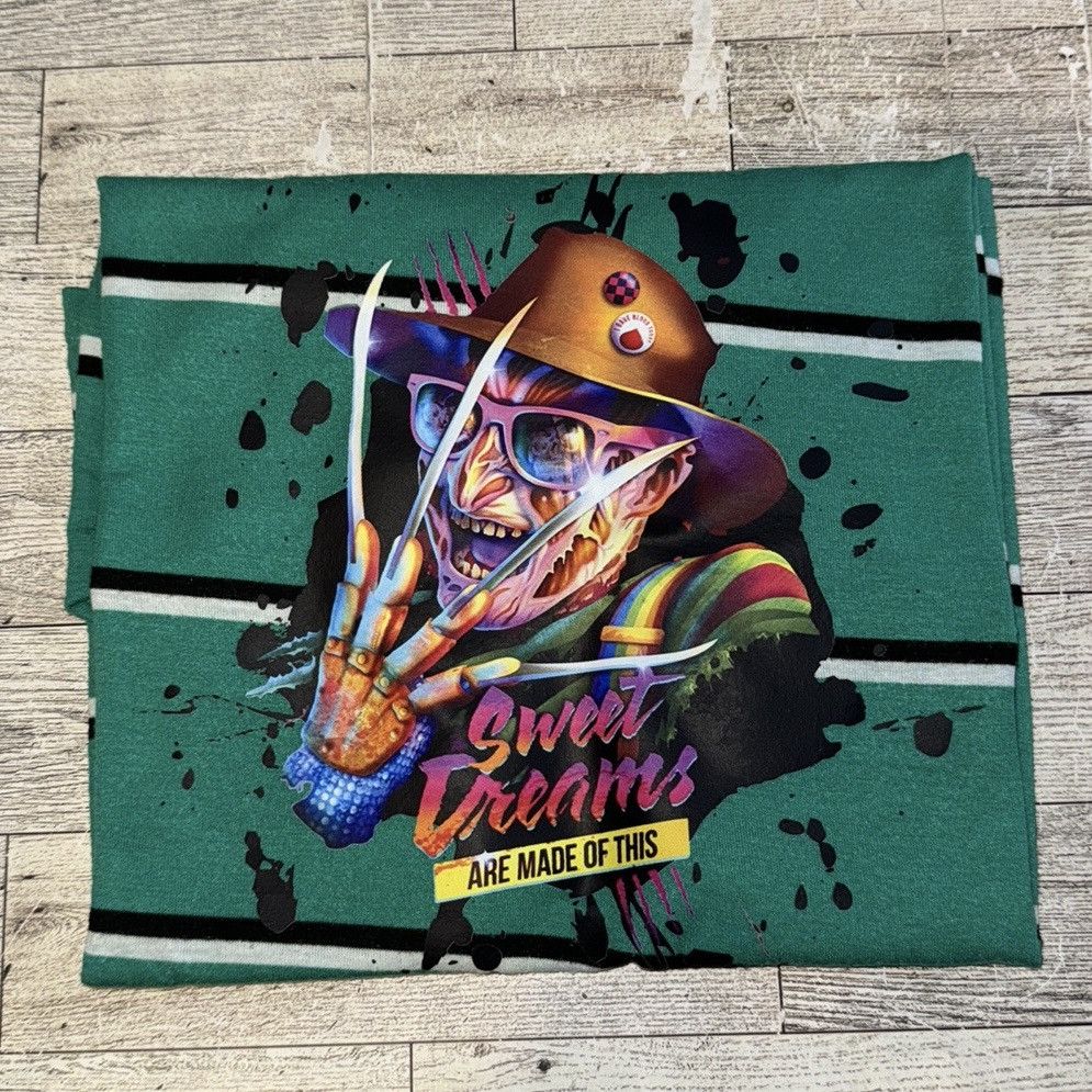 Vintage Freddy, Sweet Dreams, Y2K, Upcycled, Short Sleeve Tee Size M / US 6-8 / IT 42-44 - 4 Thumbnail