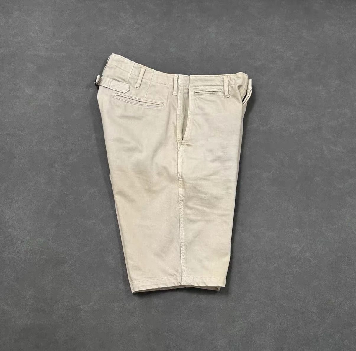 Visvim VISVIM CHINO SHORTS DMGD Washed Casual Shorts J16 Size US 30 / EU 46 - 4 Thumbnail