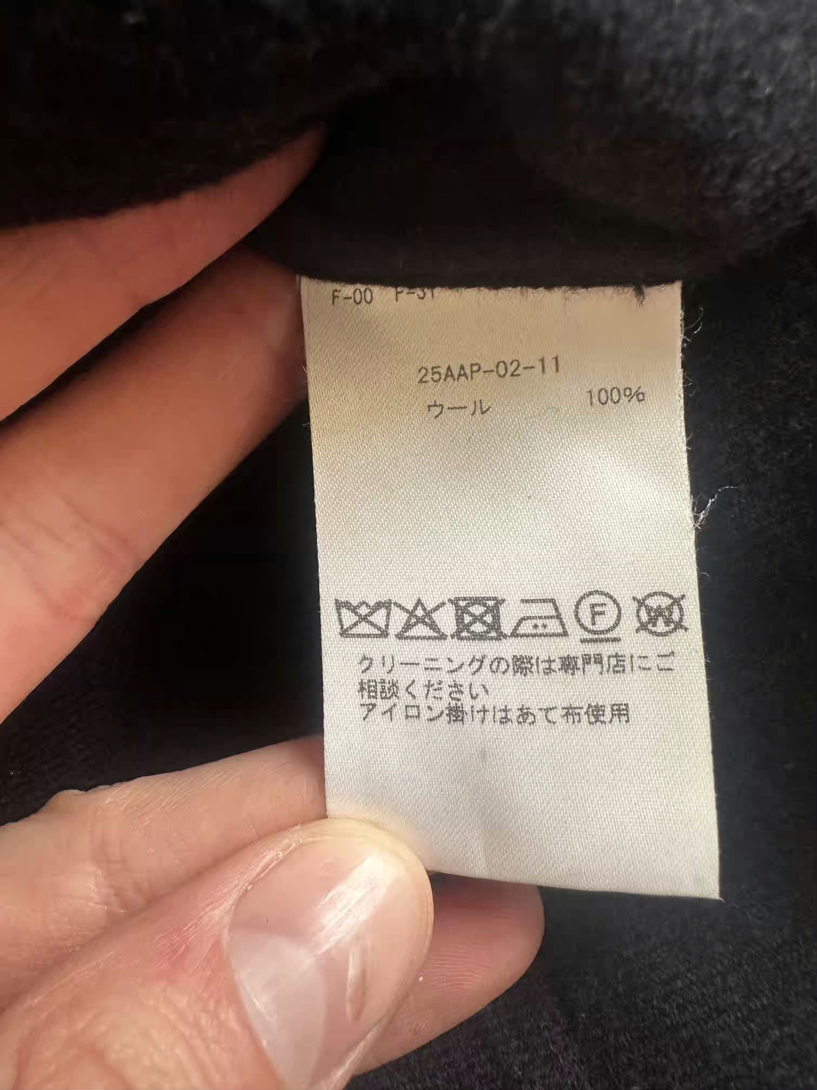 A.PRESSE Wool Skipper Shirt Size US XL / EU 56 / 4 - 8 Thumbnail