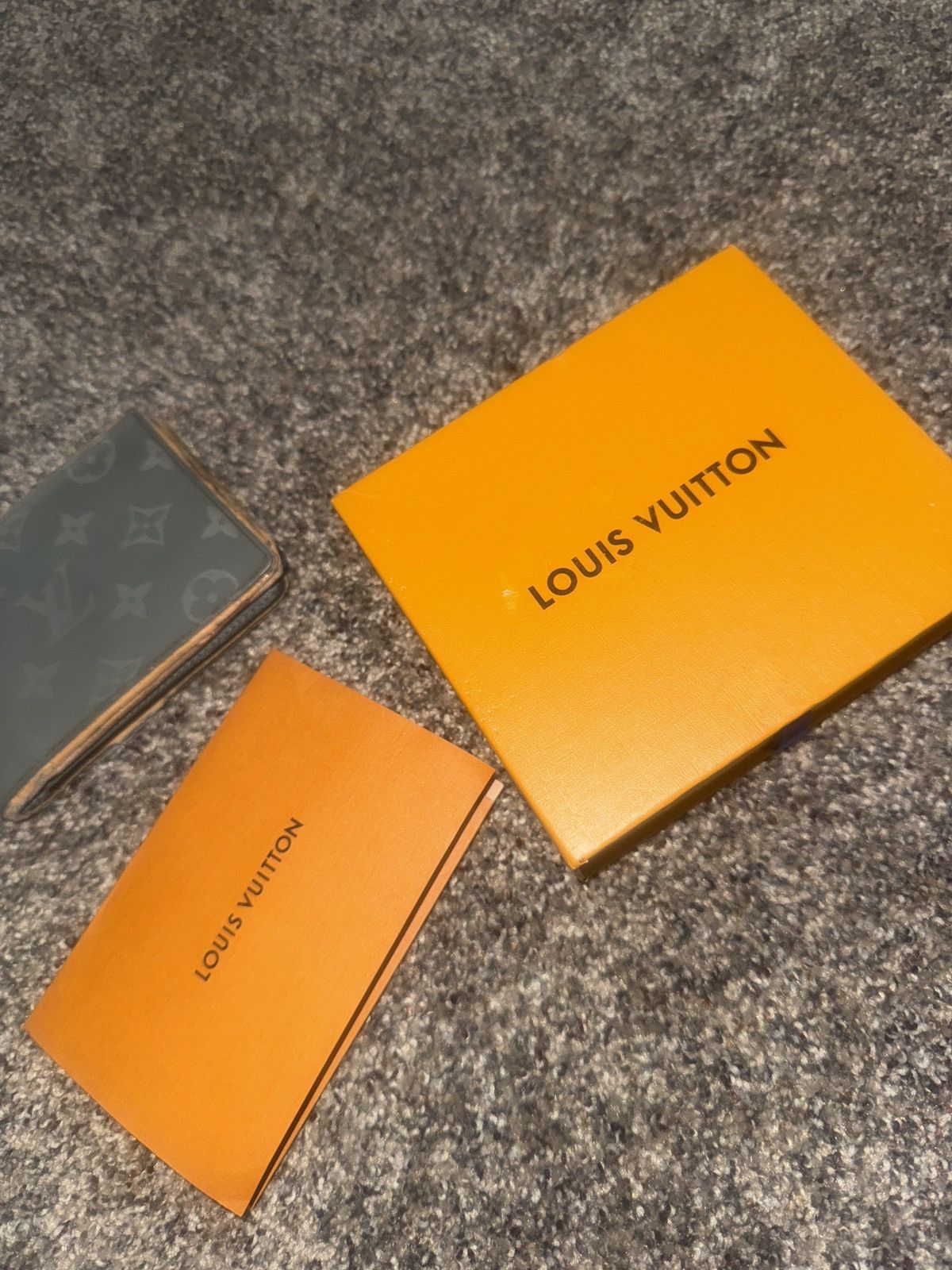 Louis Vuitton Louis Vuitton Titanium Monogram Bifold Wallet Size ONE SIZE - 5 Thumbnail