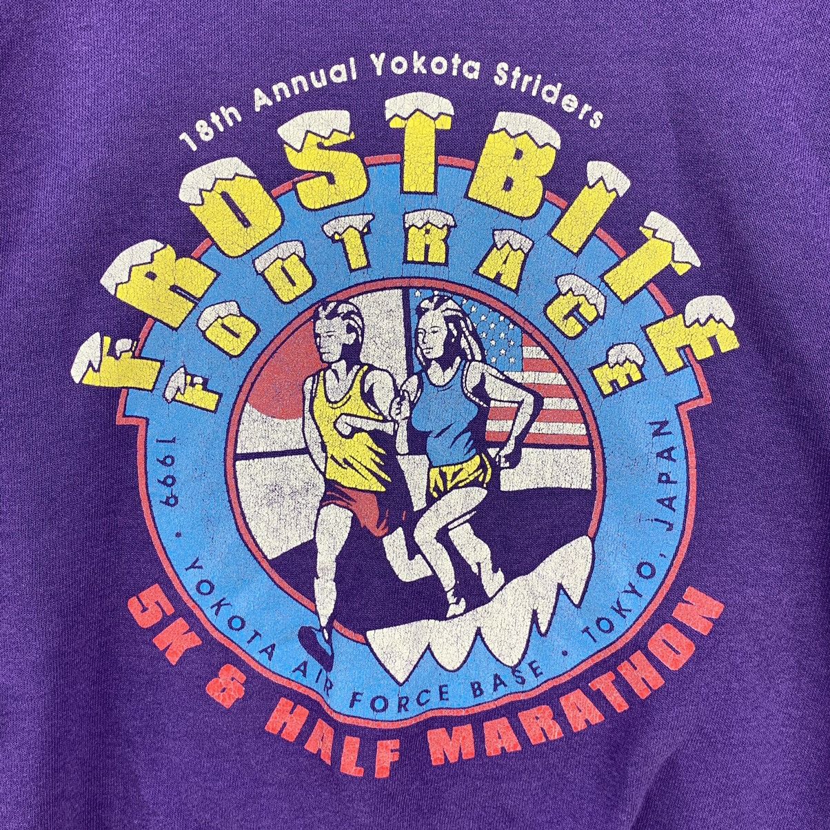 Japanese Brand Vintage 90s Japan Tokyo Marathon Pullover Sweatshirt Size US L / EU 52-54 / 3 - 2 Thumbnail