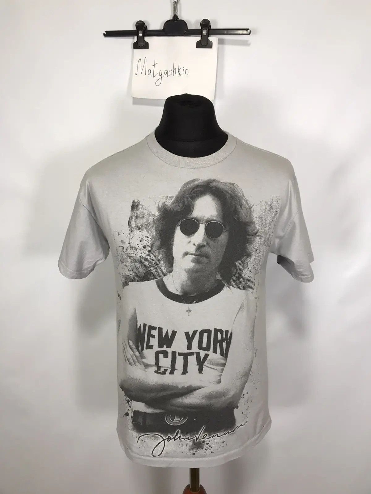 Band Tees × Vintage John Lenon t-shirt size M Size US M / EU 48-50 / 2 - 1 Thumbnail