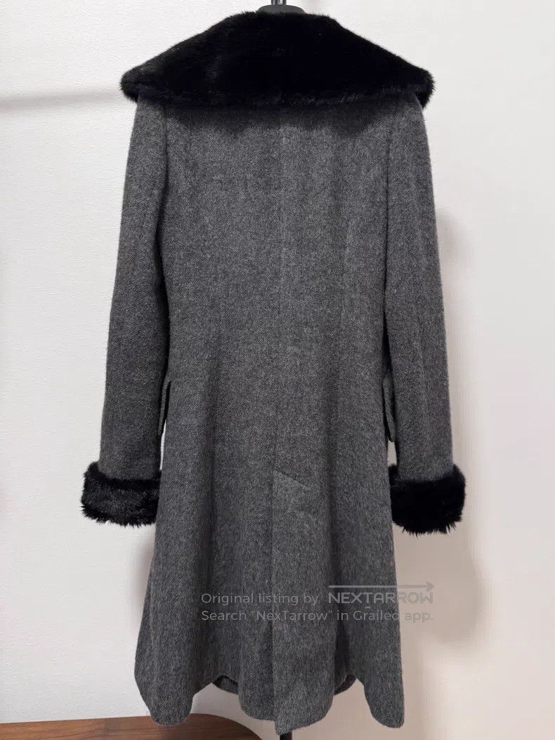 Vivienne Westwood Vivienne Westwood Gray Woolen Overcoat Jacket, Millennium Size M / US 6-8 / IT 42-44 - 4 Thumbnail