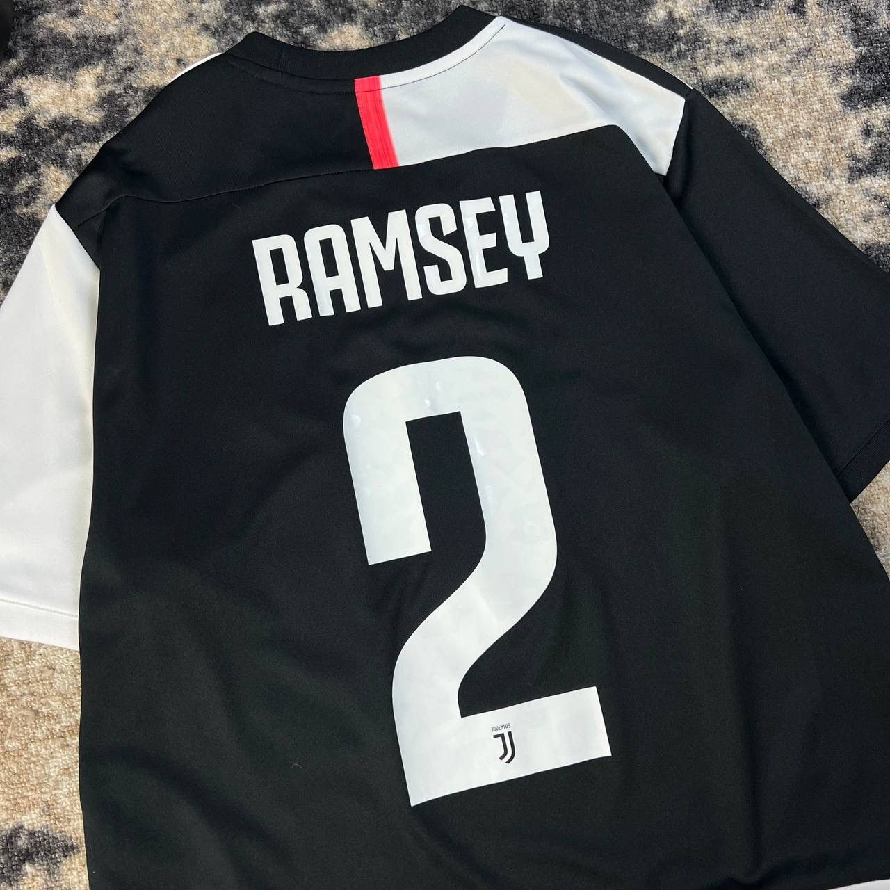 Adidas Ramsey 2 Adidas x Juventus Home Soccer Jersey T-Shirt Size US M / EU 48-50 / 2 - 4 Thumbnail