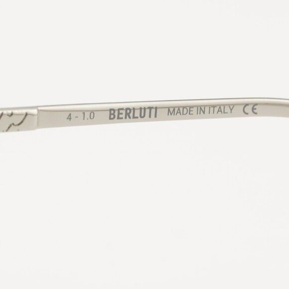 Berluti Berluti BL40019U 16A Sunglasses Palladium Shield Frame Size ONE SIZE - 9 Thumbnail