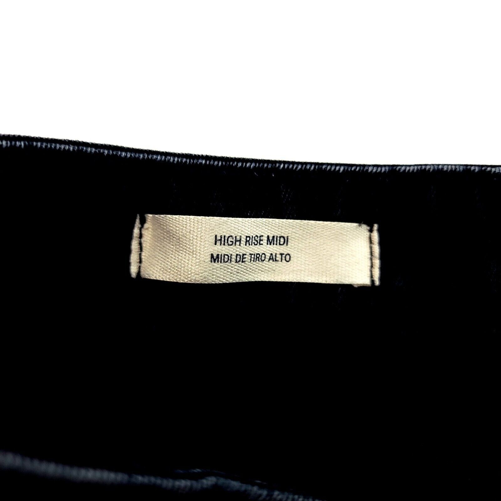 Designer Universal Thread 12/31R Dark Blue High Rise Midi Denim Short Size 32" / US 10 / IT 46 - 5 Thumbnail
