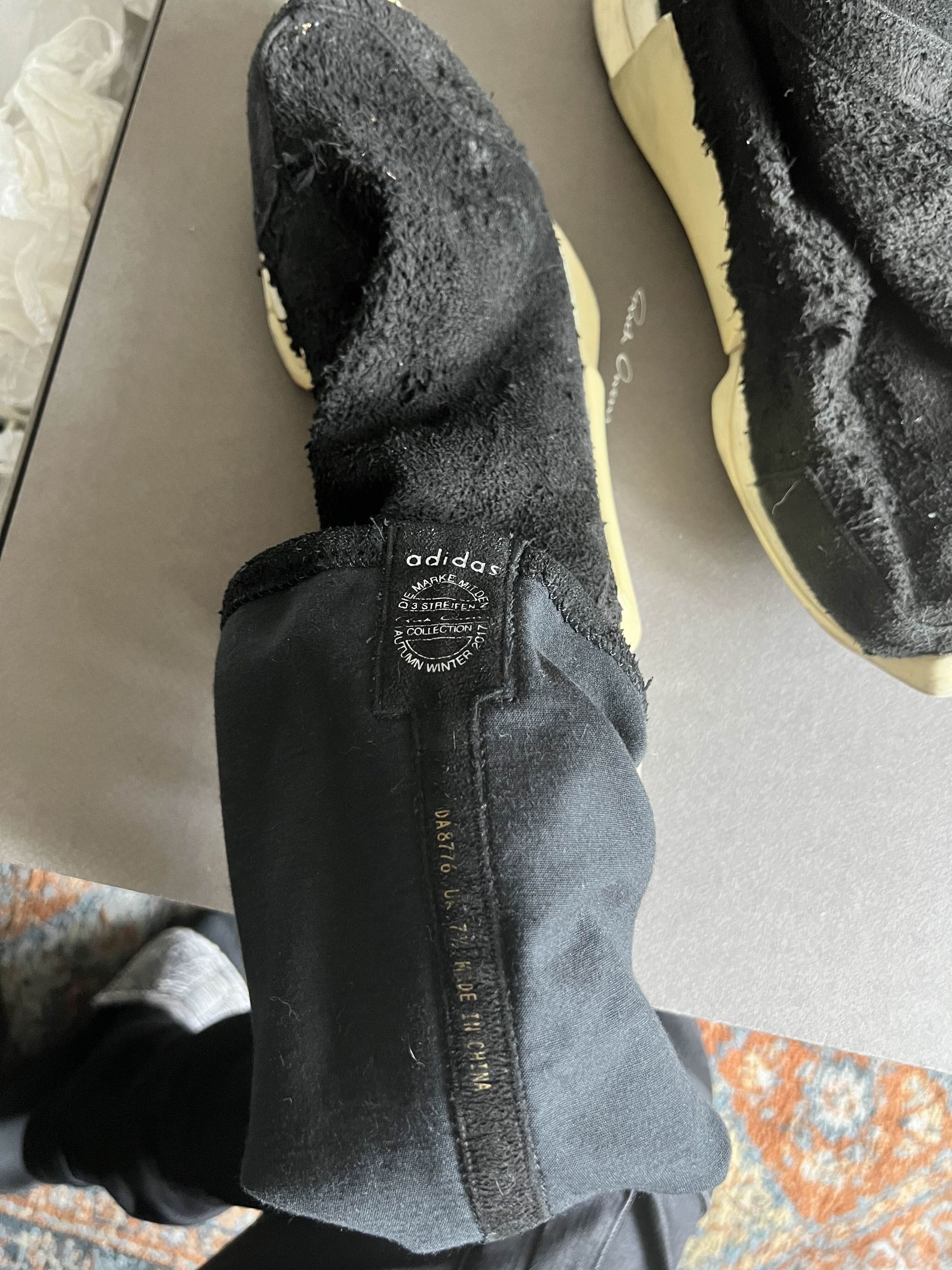 Rick Owens RICK OWENS FW17 "GLITTER" Level Sock Runners Size US 8 / EU 41 - 6 Thumbnail