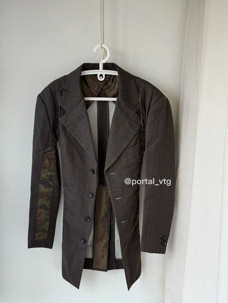 Comme des Garcons Comme des Garcons Camouflage stitching deconstruction jack Size M / US 6-8 / IT 42-44 - 6 Thumbnail