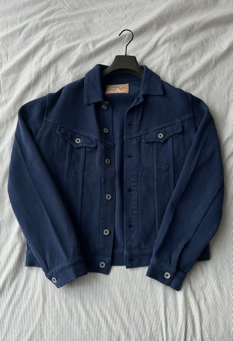 Sauce Zhan Sashiko Denim Jacket | Grailed