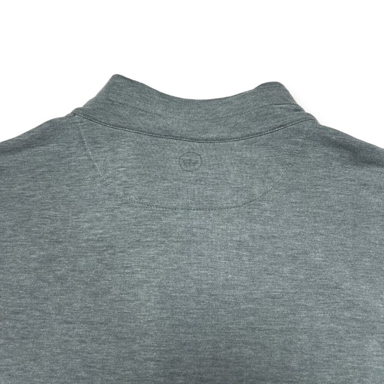 Peter Millar Peter Millar Golf Vest Gray XL Full Zip Fleece Size US XL / EU 56 / 4 - 12 Thumbnail