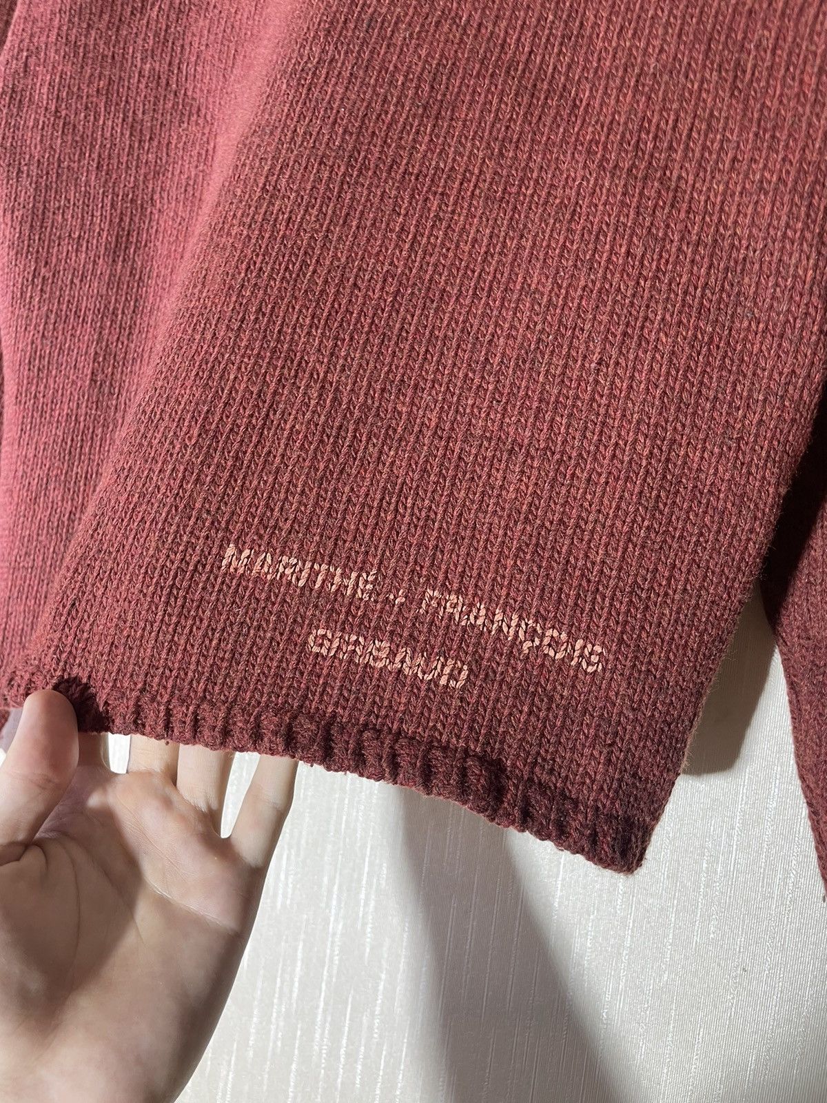 Marithe + Francois Girbaud × Vintage Marithe Francois Girbaud vintage sweater Size US M / EU 48-50 / 2 - 5 Thumbnail