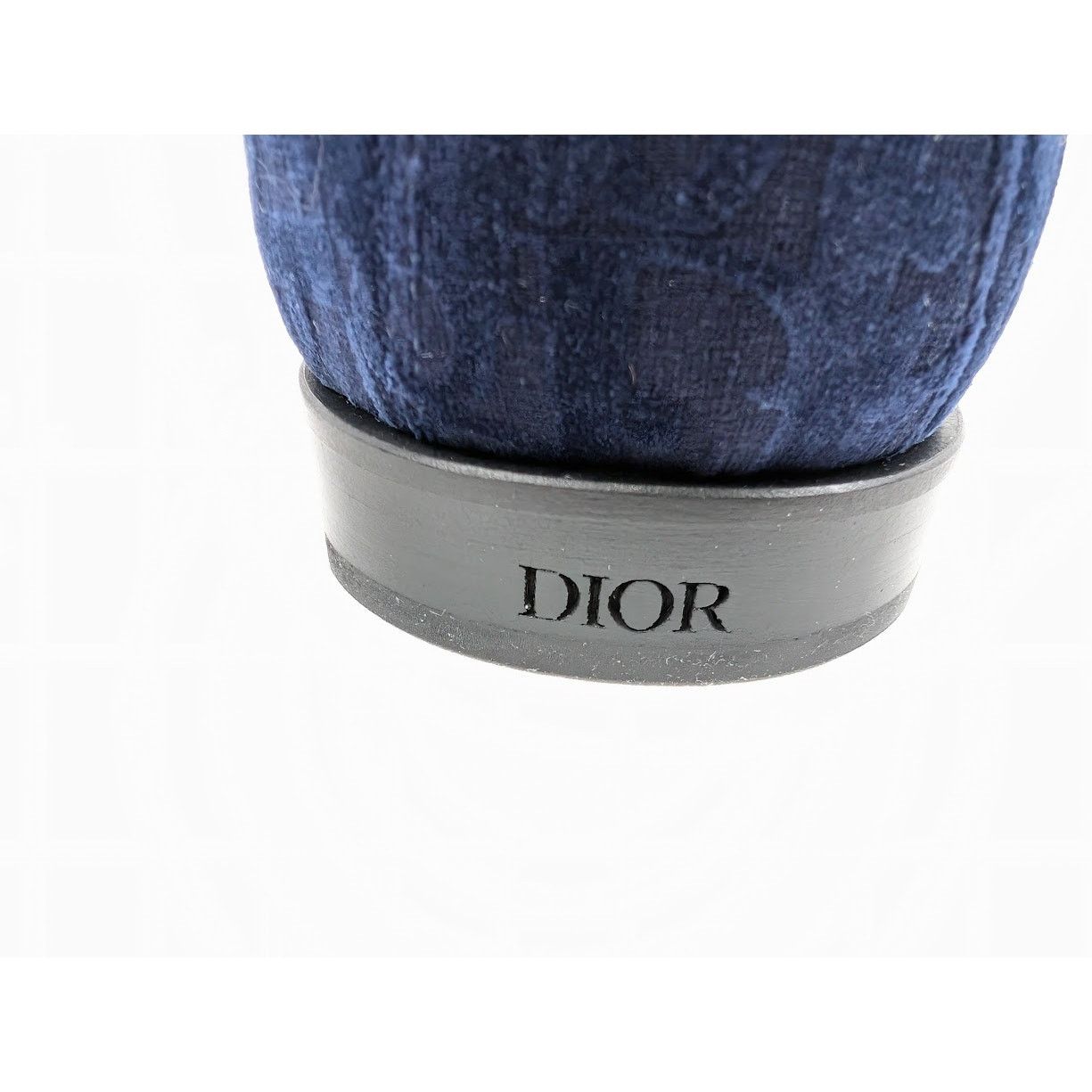 Dior o1rshd1 Loafers M-Timeless Slippers in Royal Blue Size US 11 / EU 44 - 11 Thumbnail