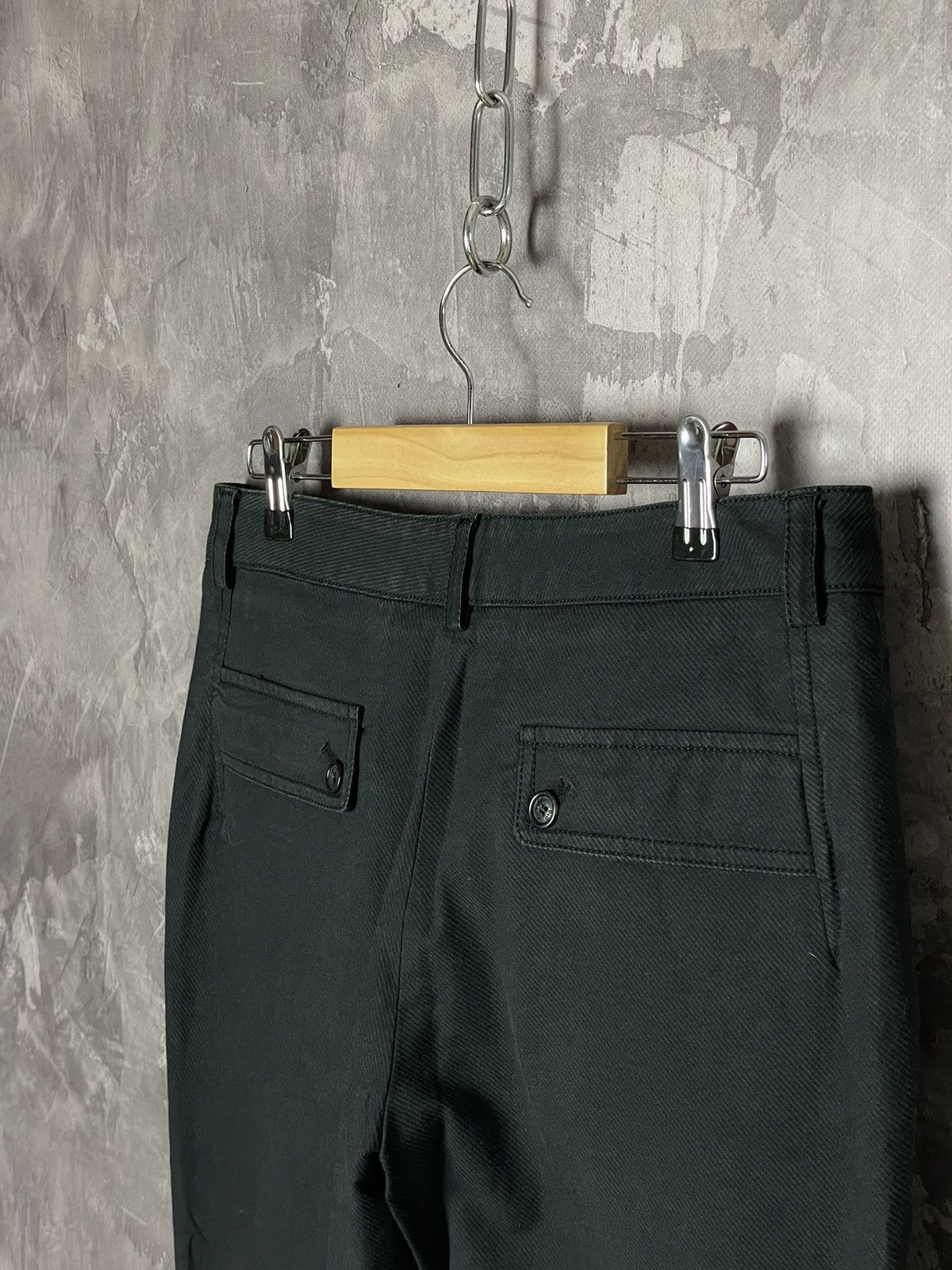 Dolce & Gabbana Vintage Dolce&Gabbana luxury Y2K avantgarde streetwear pants Size 30" / US 8 / IT 44 - 11 Thumbnail