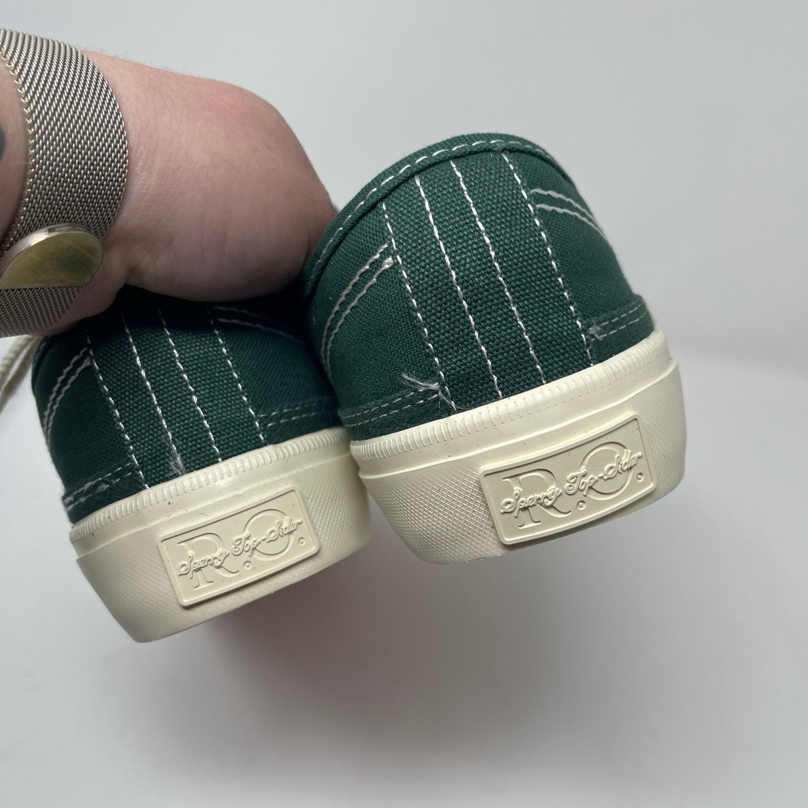 Sperry New Sperry Racquet Oxford Sneaker in Green sz 11 Size US 11 / EU 44 - 5 Thumbnail