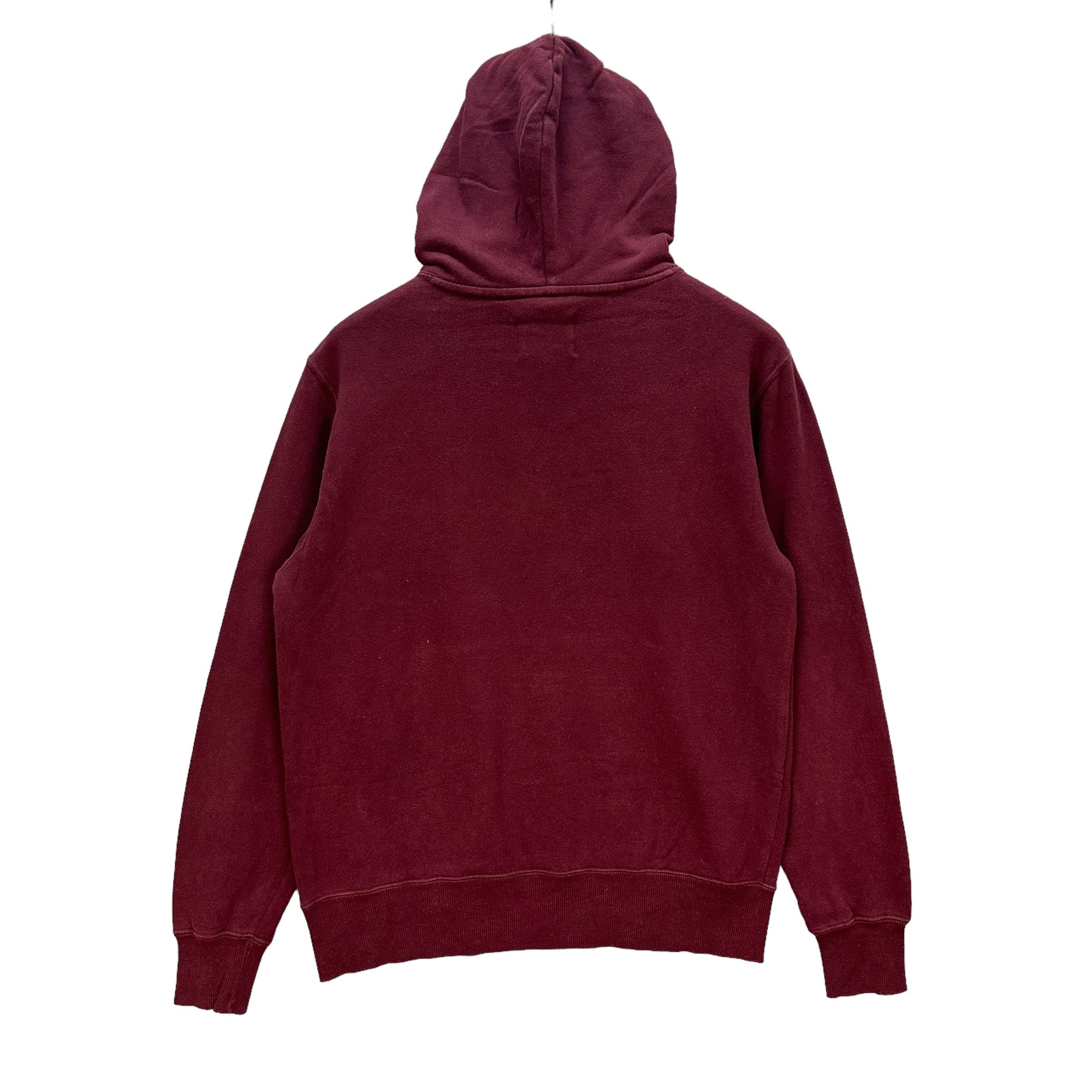 Champion CHAMPION PULLOVER HOODIES MAROON SWEATSHIRTS #8836-030 Size US M / EU 48-50 / 2 - 9 Thumbnail