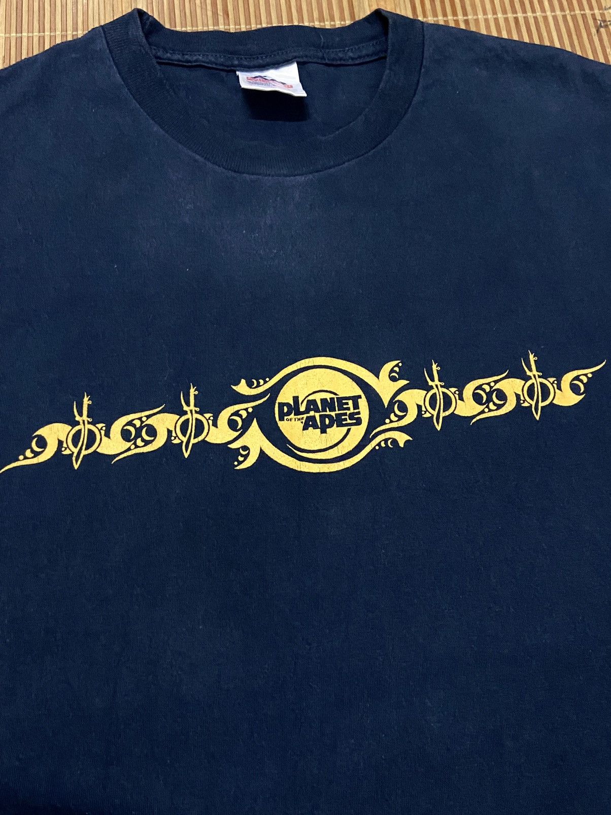 Vintage PLANET OF THE APE MOVIE PROMO TEE Size US L / EU 52-54 / 3 - 14 Thumbnail
