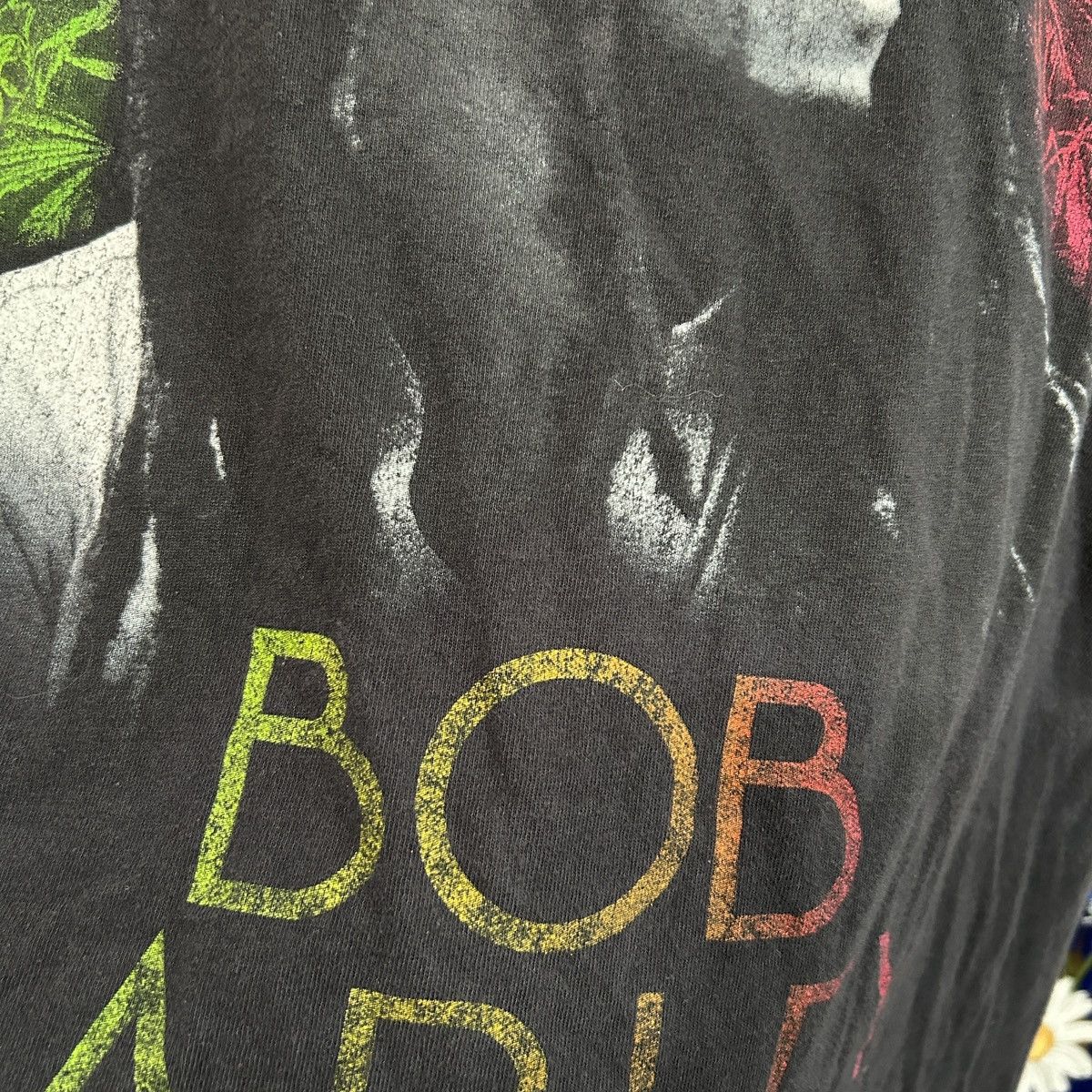 Zion Rootswear Zion Rootswear Bob Marley 2009 Graphic Tshirt Sz 2X - "Joey" Size US XXL / EU 58 / 5 - 11 Thumbnail