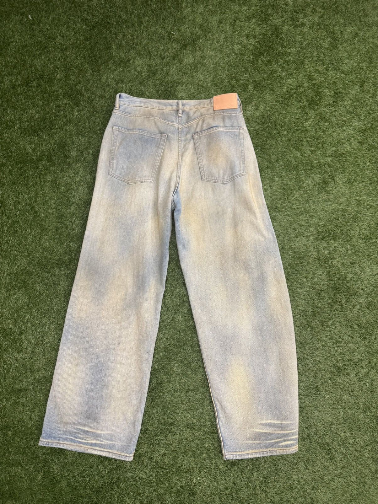 Acne Studios Washed Denim Jeans