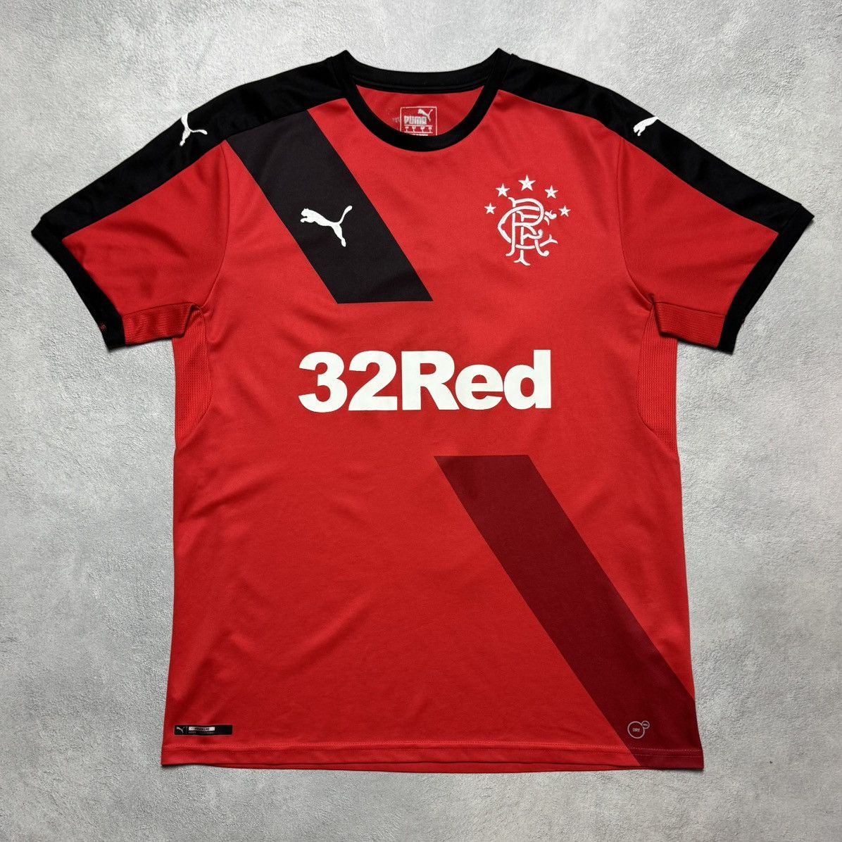 Puma Glasgow Rangers 2015 2016 Away Shirt Soccer Jersey Puma Size US L / EU 52-54 / 3 - 1 Thumbnail
