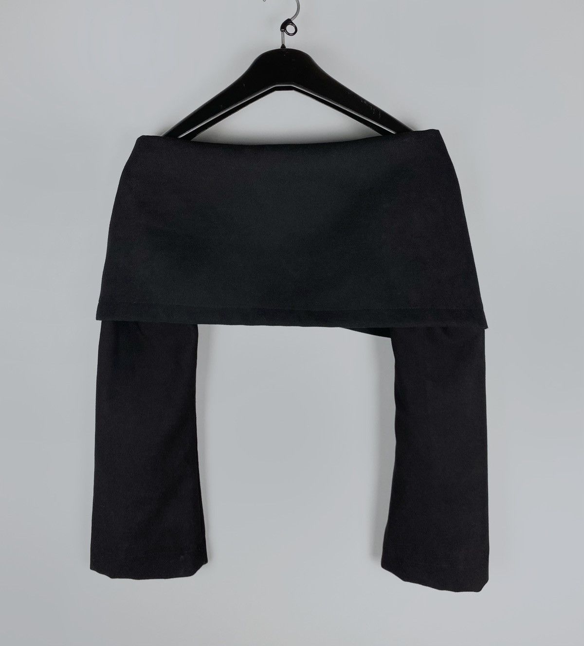 Alexander McQueen Vintage Alexander Mcqueen Women’s Gothic Cape Jacket Size L Size L / US 10 / IT 46 - 7 Thumbnail
