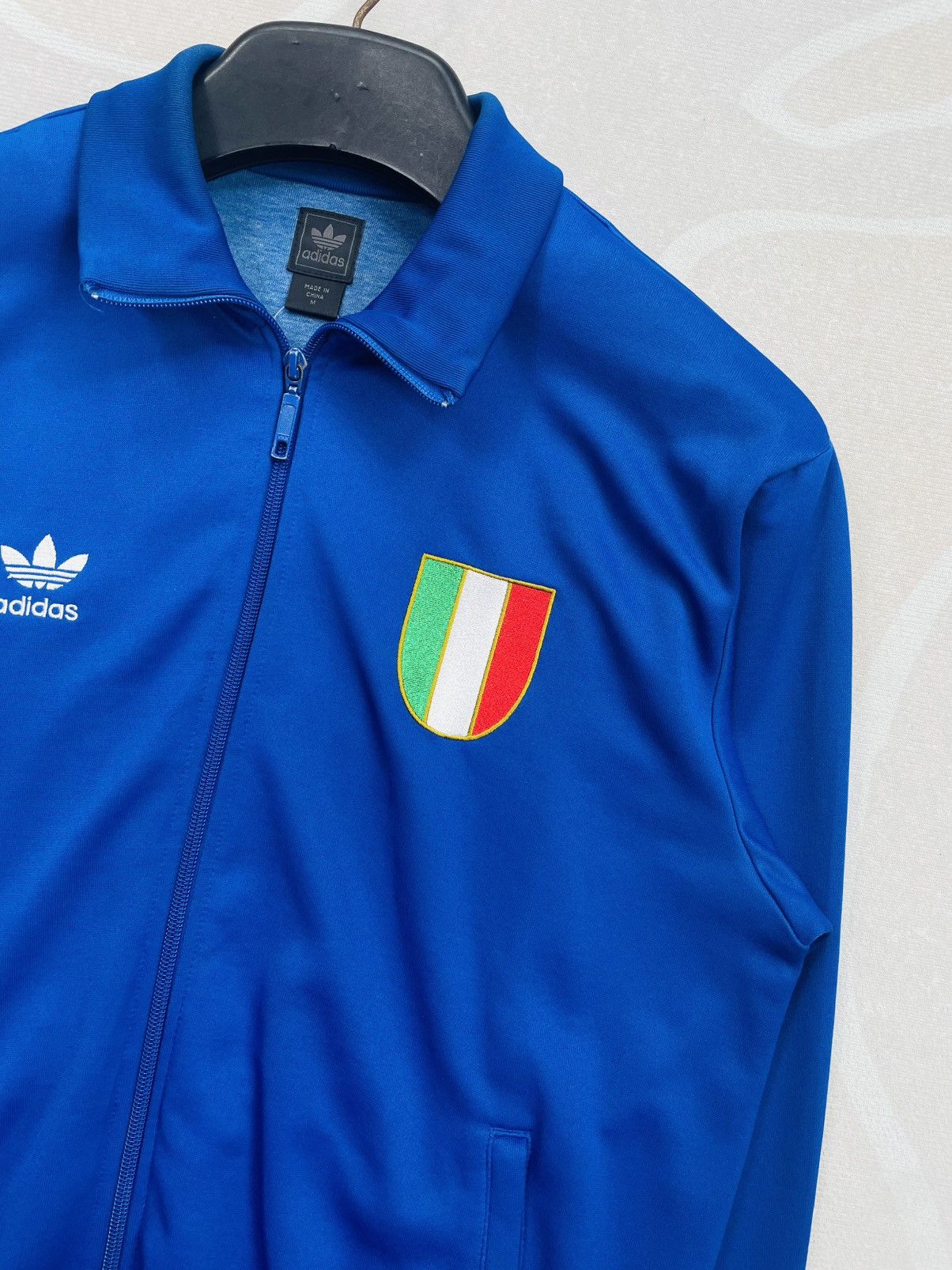 Adidas VINTAGE ADIDAS ITALIA TRACKTOP Size US M / EU 48-50 / 2 - 3 Thumbnail