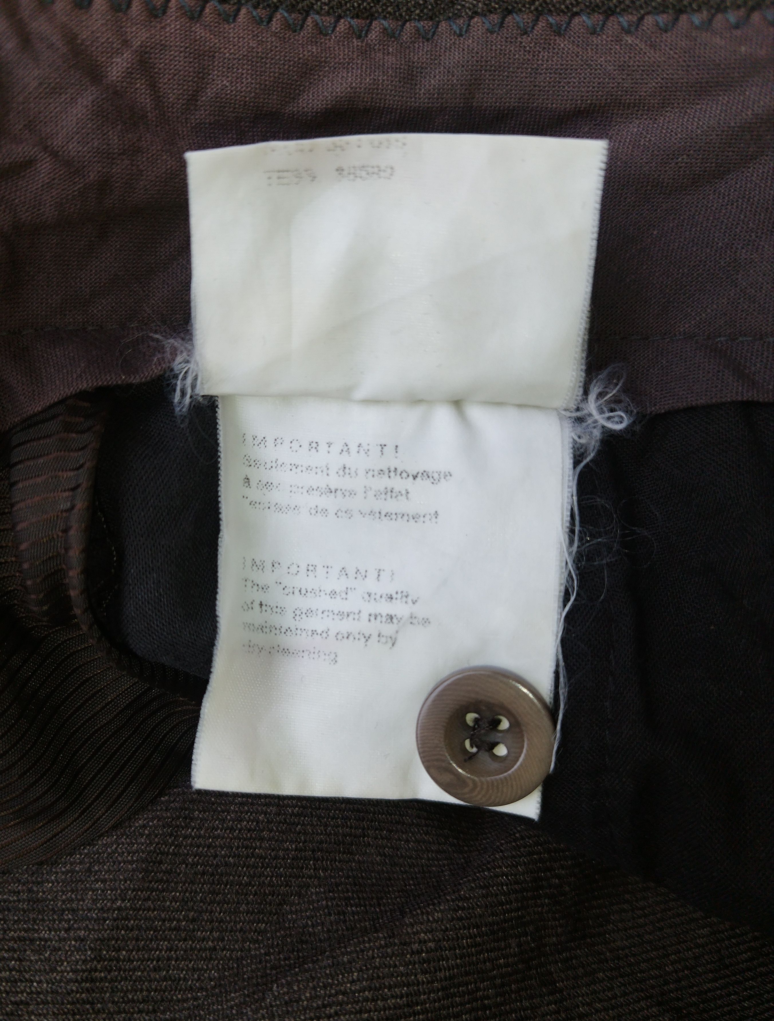 Maison Margiela Maison margiela straight pants Size US 28 / EU 44 - 8 Thumbnail
