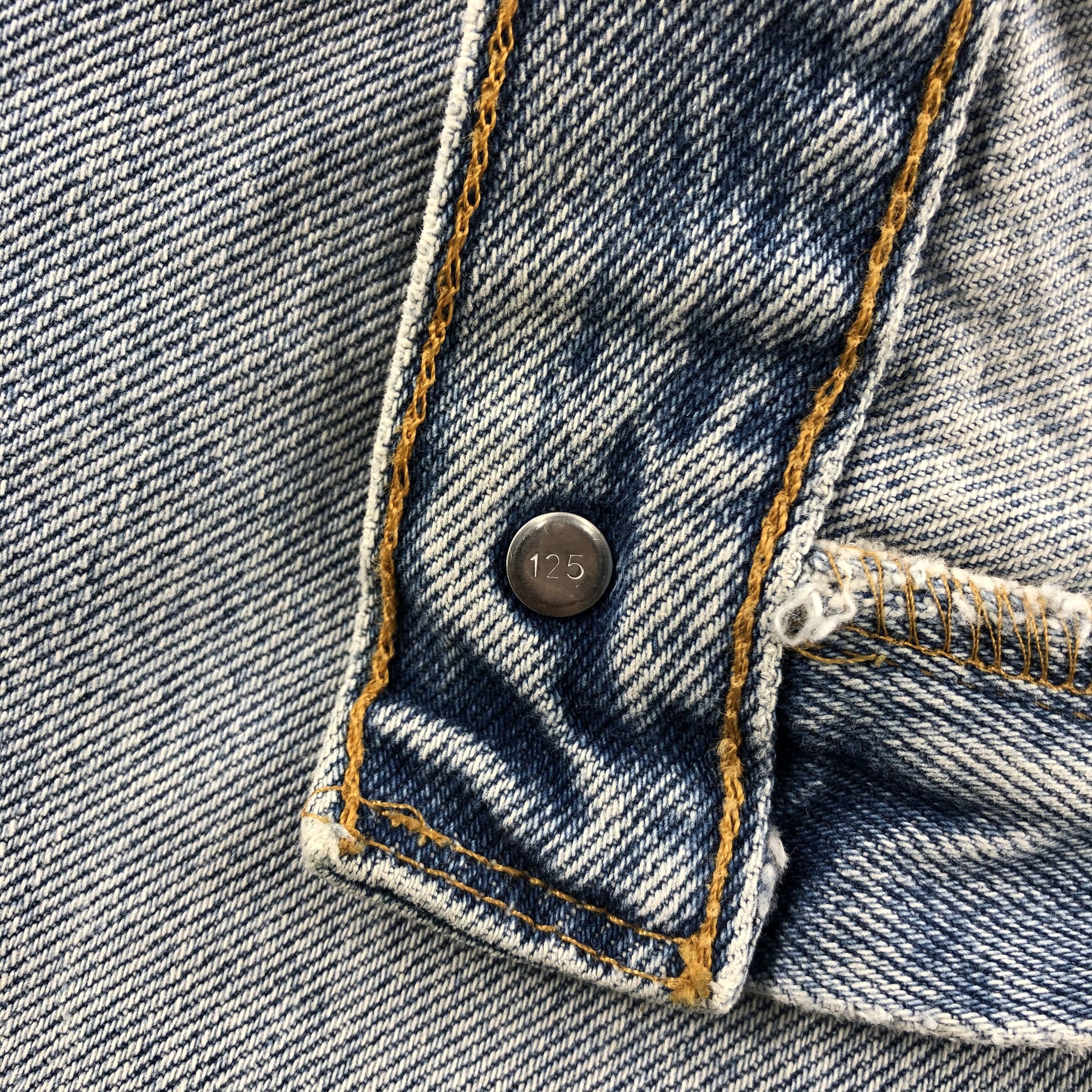 Levi's × Vintage Vintage 90s Levis 550 Jeans-JM1298 Size US 34 / EU 50 - 8 Thumbnail